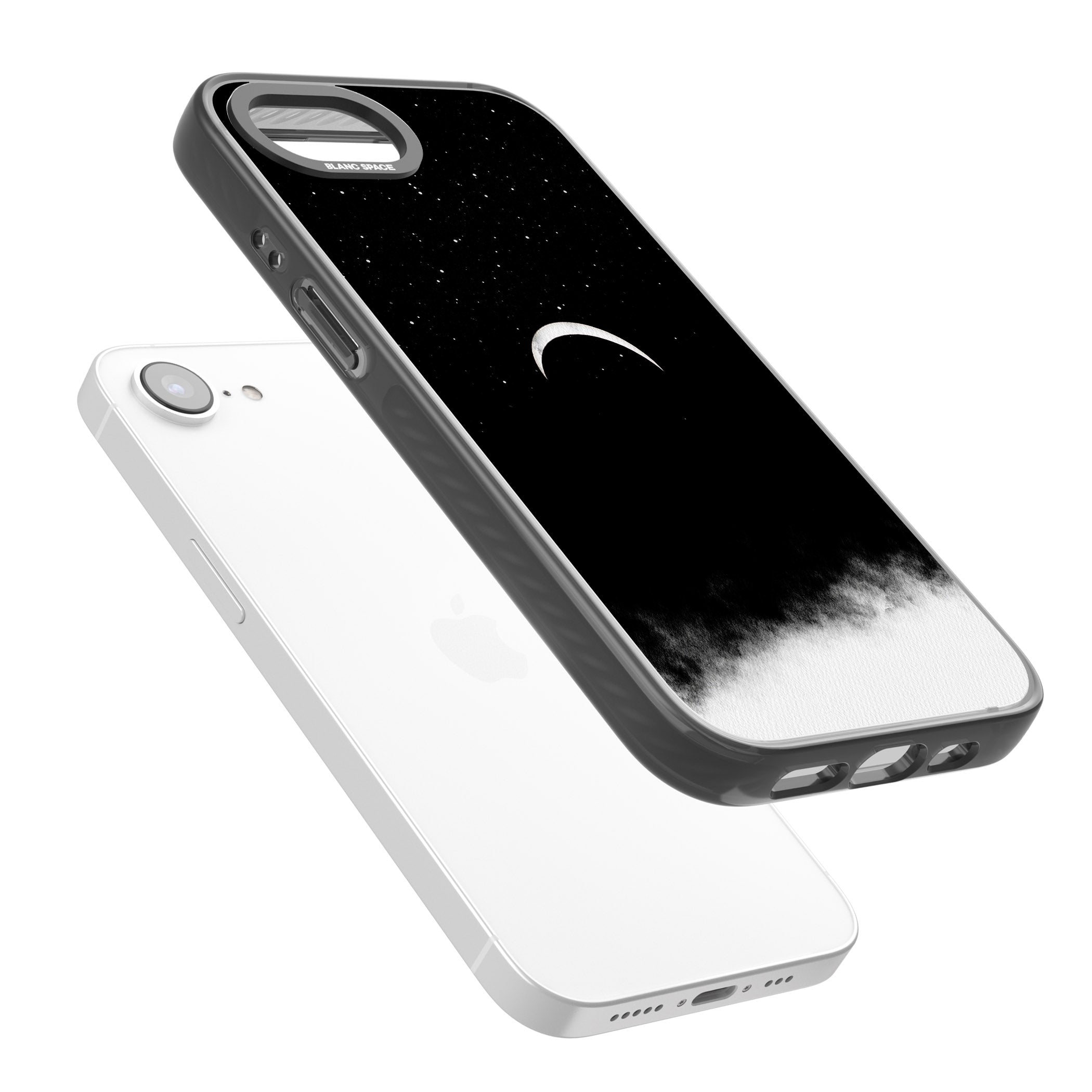 Crescent Moon Night Sky