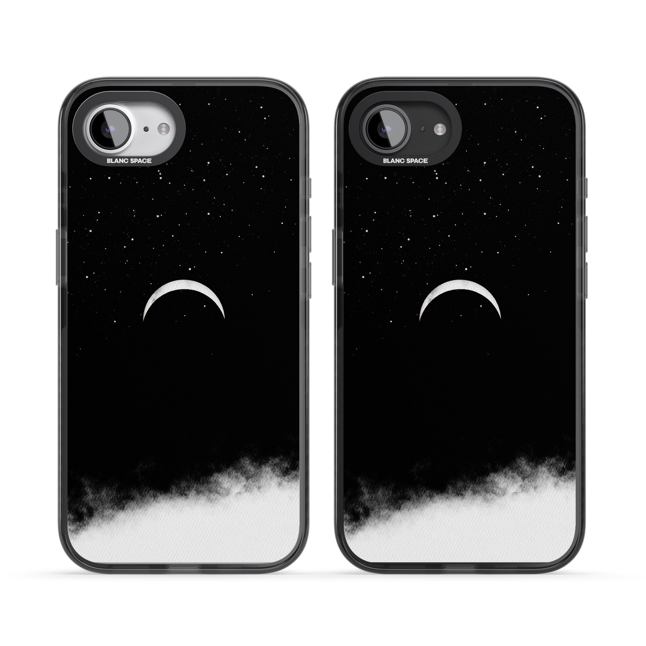 Crescent Moon Night Sky