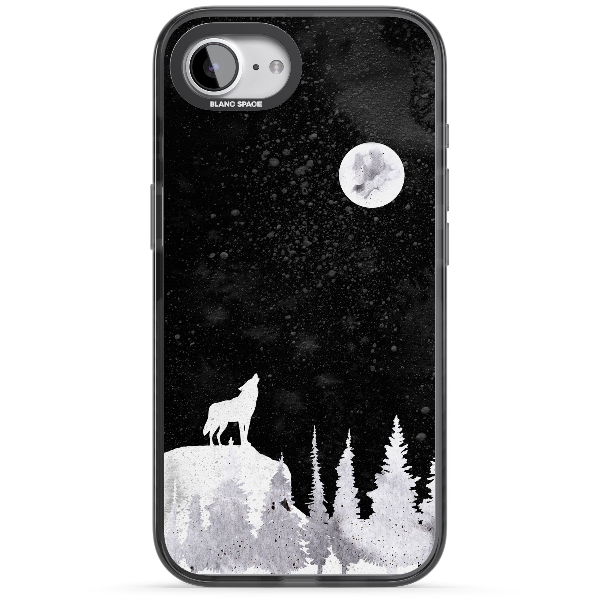 Moon Phases: Wolf & Full Moon