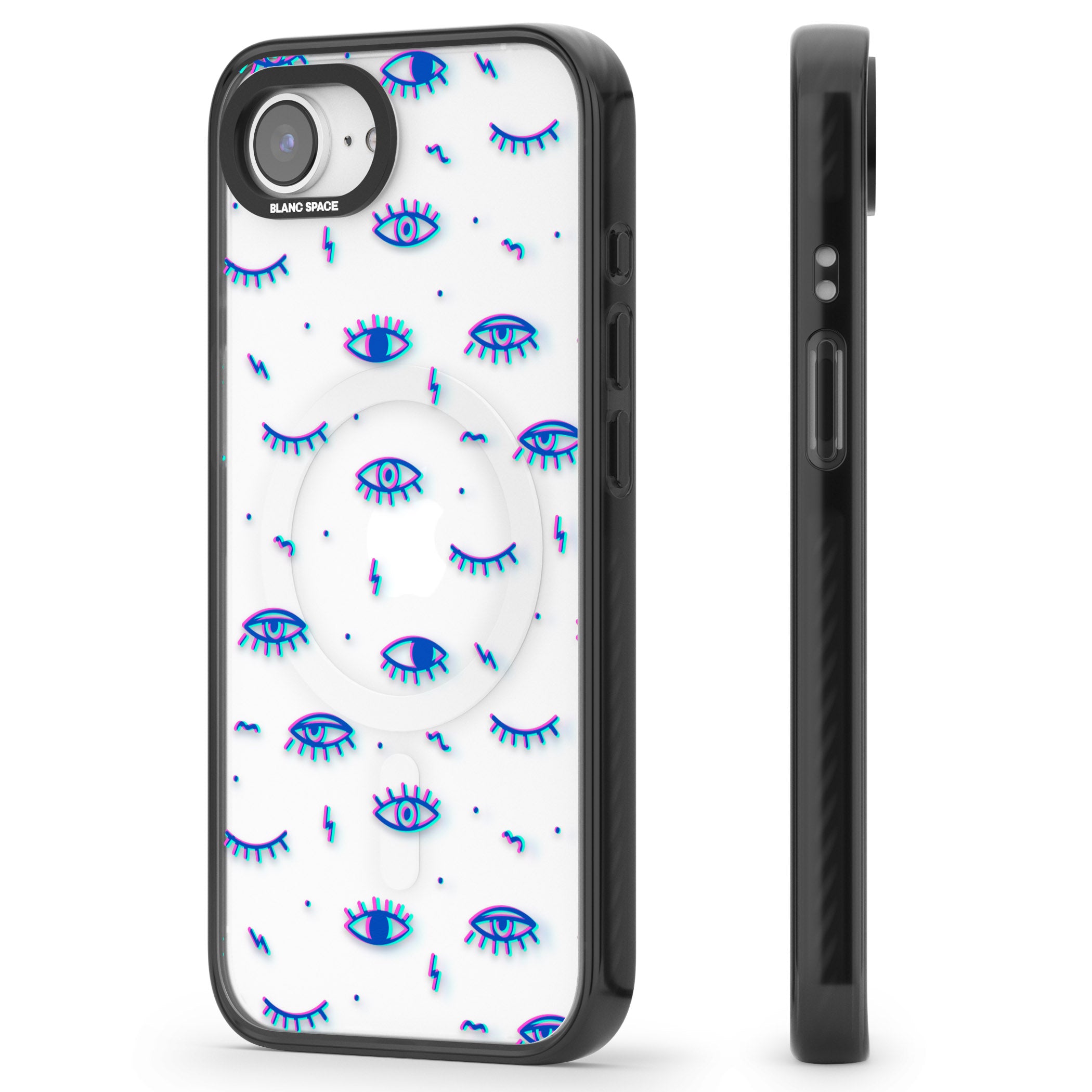 Duotone Psychedelic Eyes