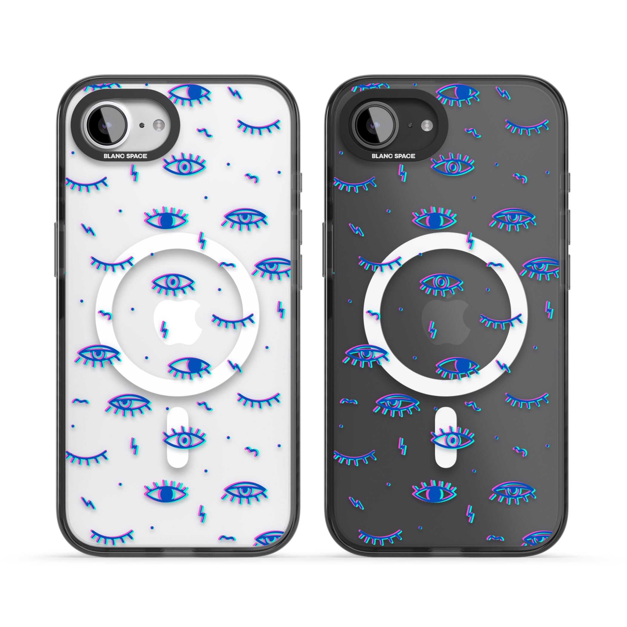 Duotone Psychedelic Eyes