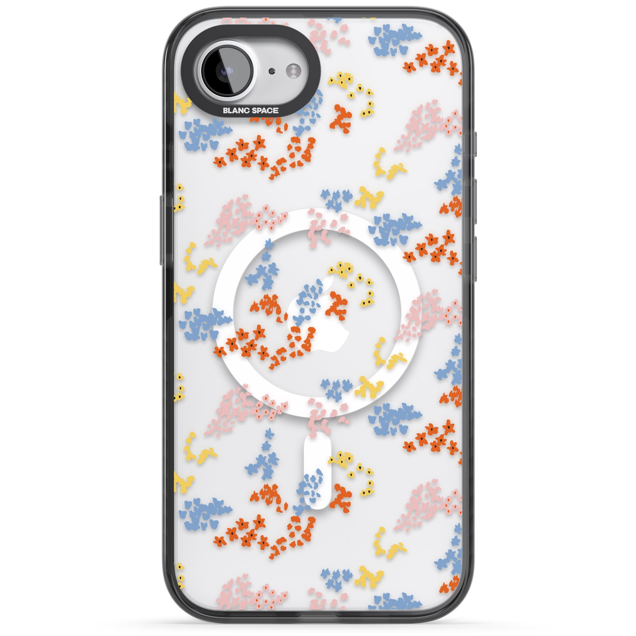 Floral Confetti: Transparent Delight