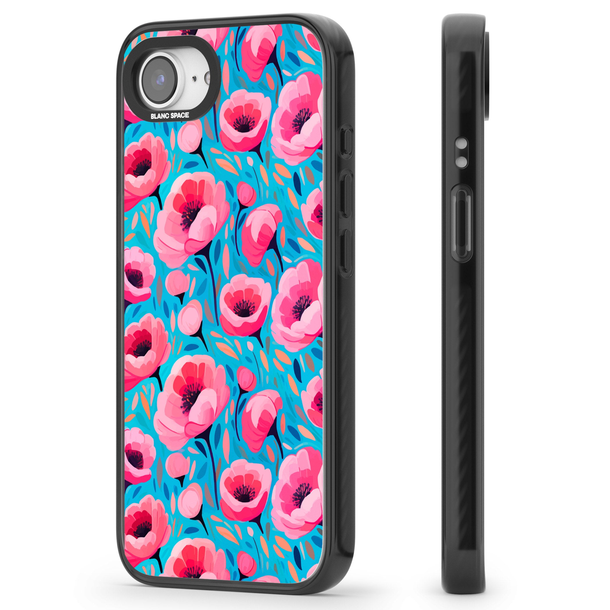 Tropical Pink Poppies