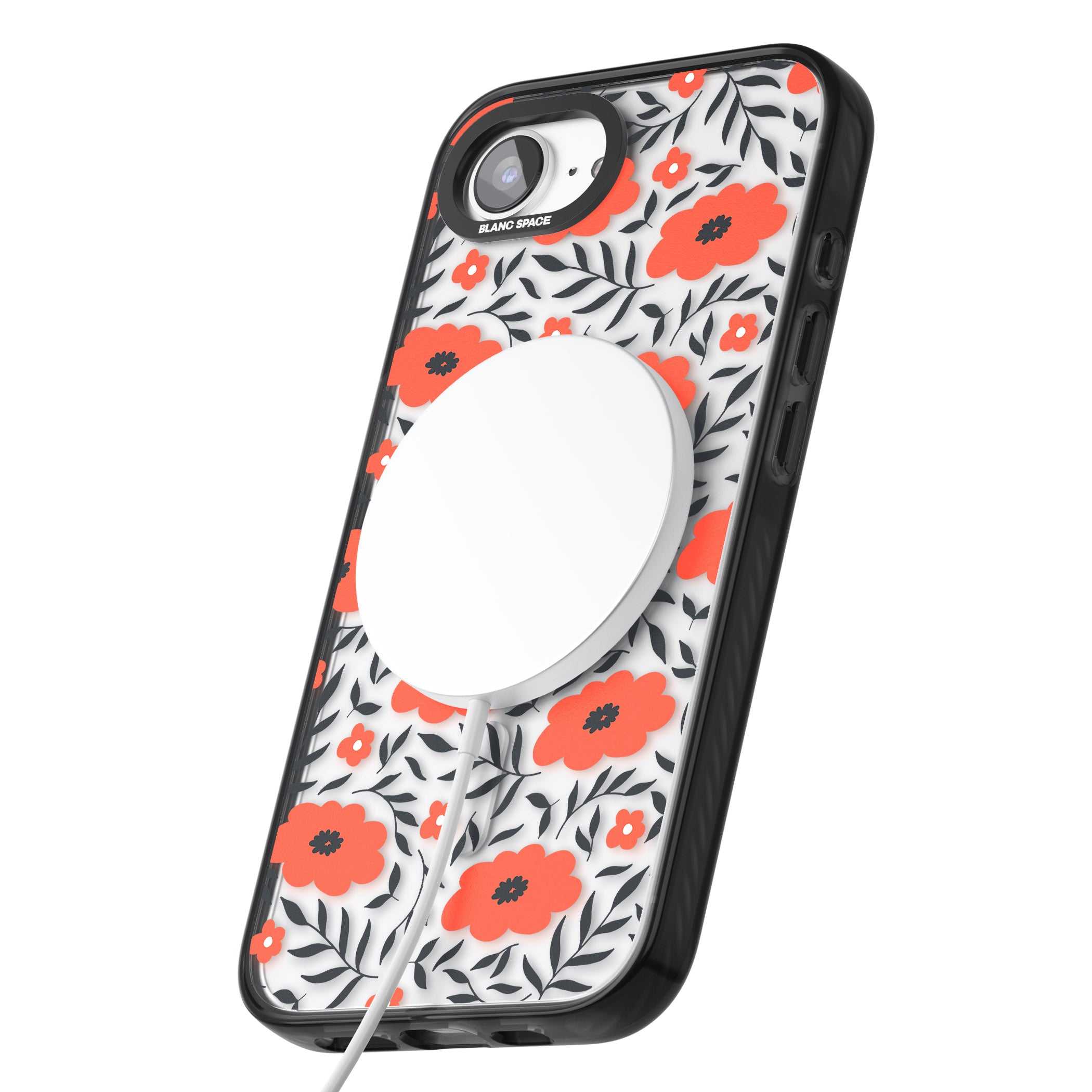 Red Poppy Floral