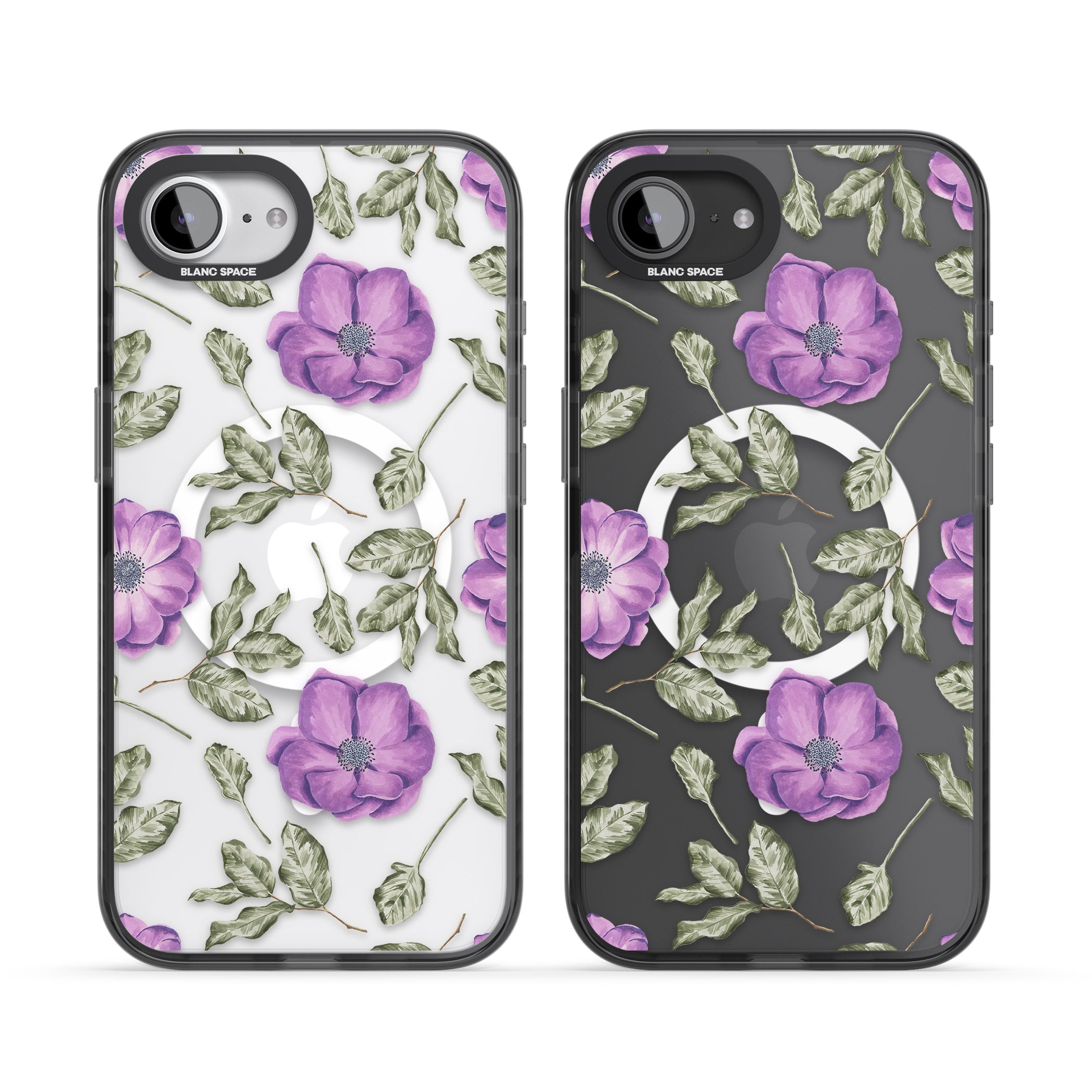 Purple Bloom Floral