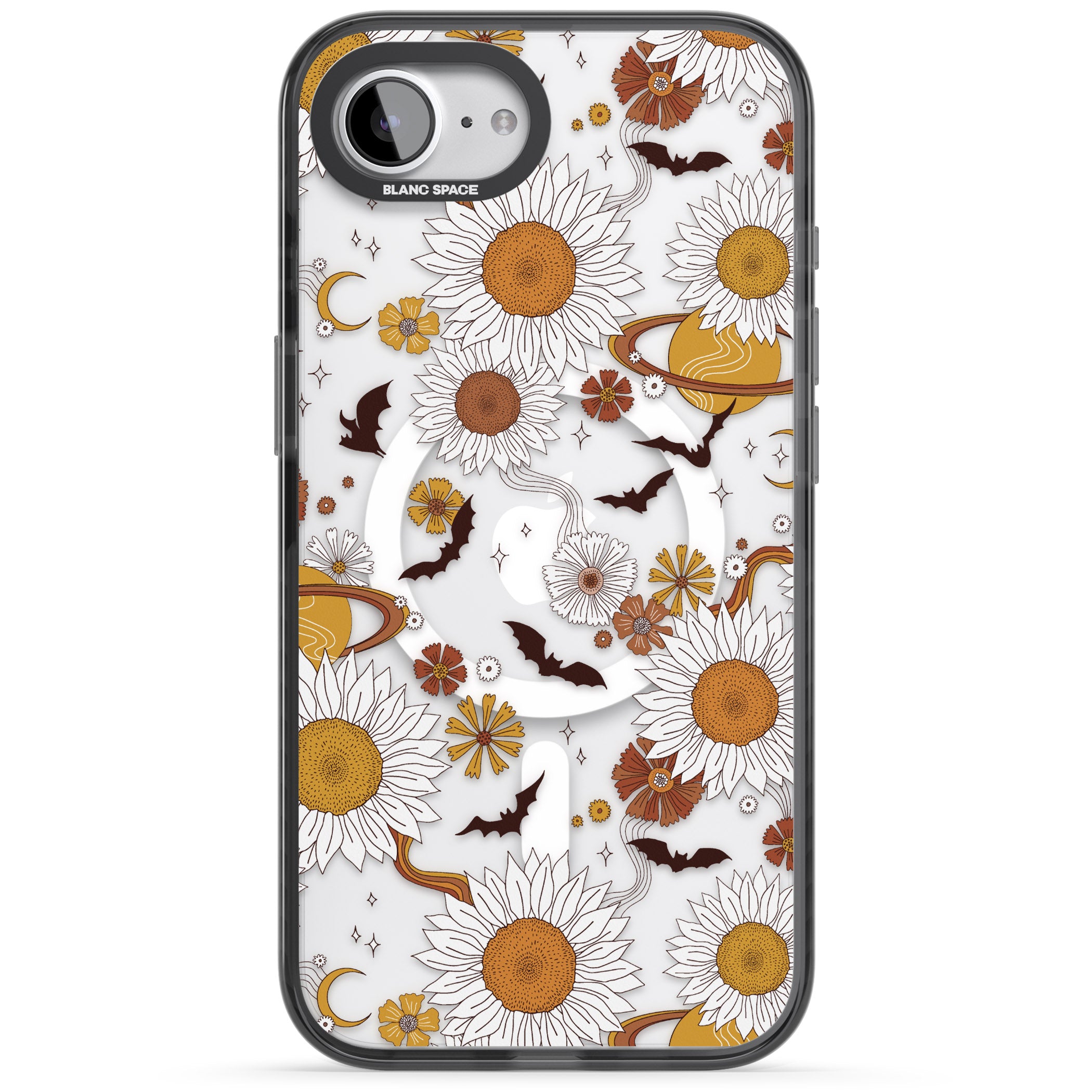 Halloween Bats And Planets