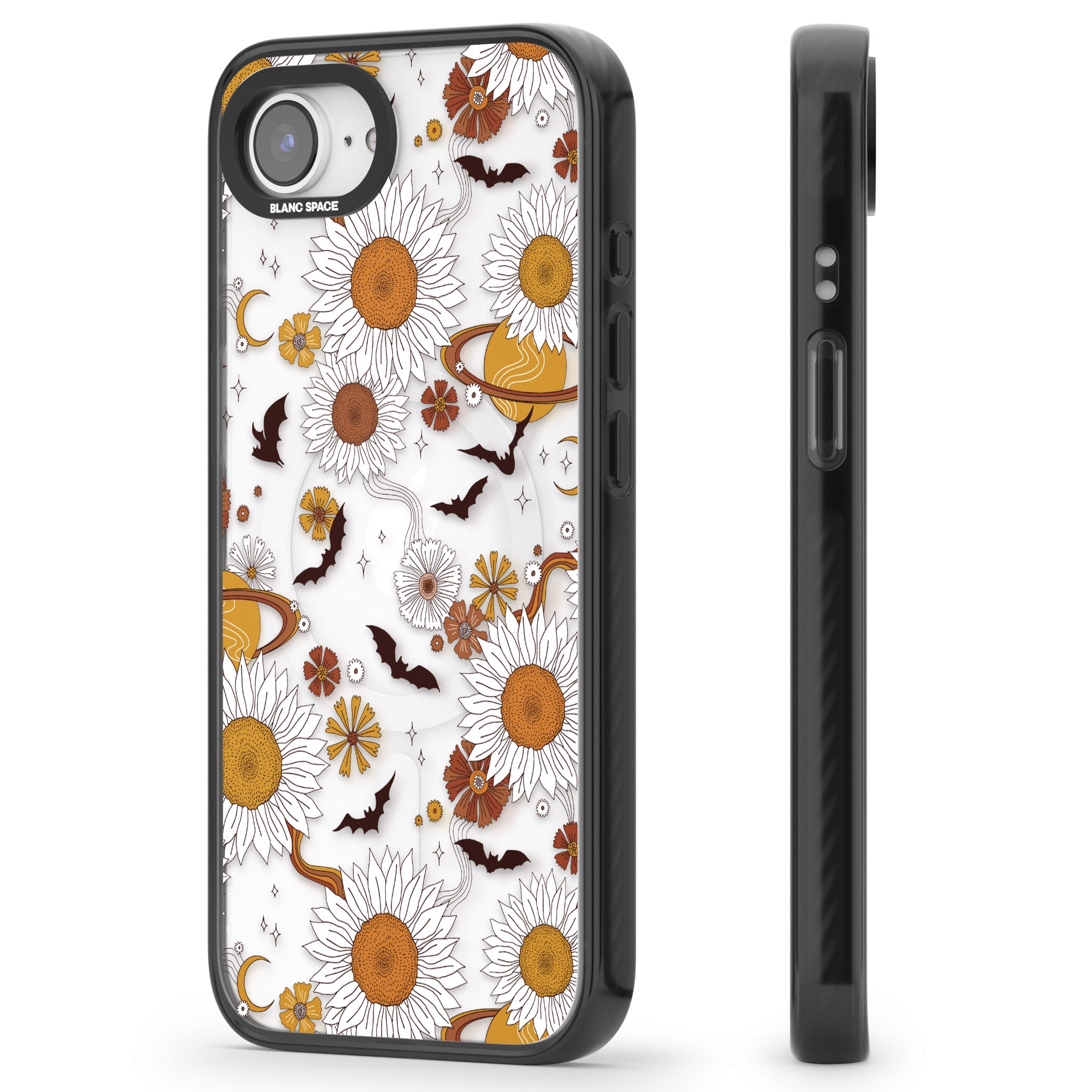 Halloween Bats And Planets