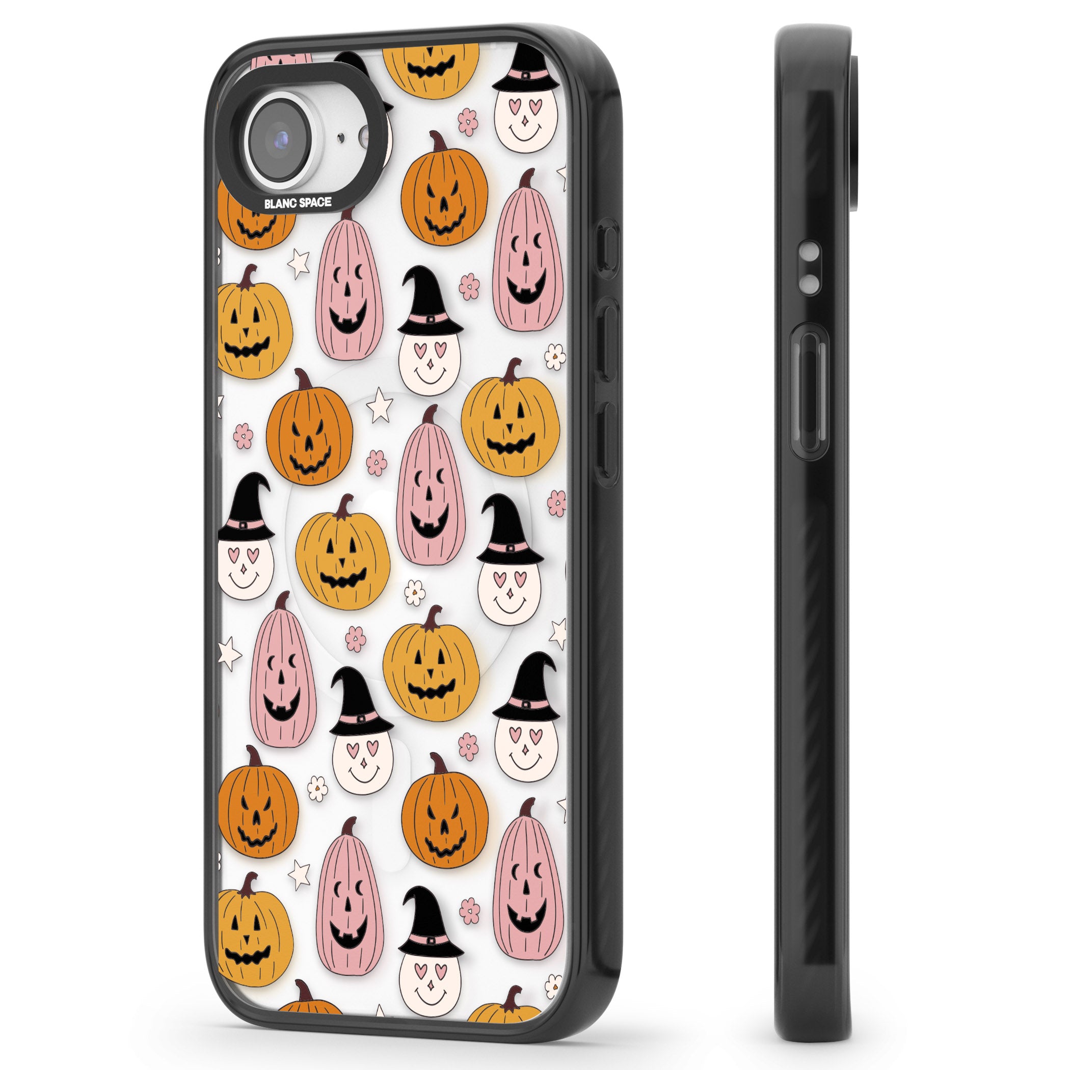 Witches And Pumpkins Pattern