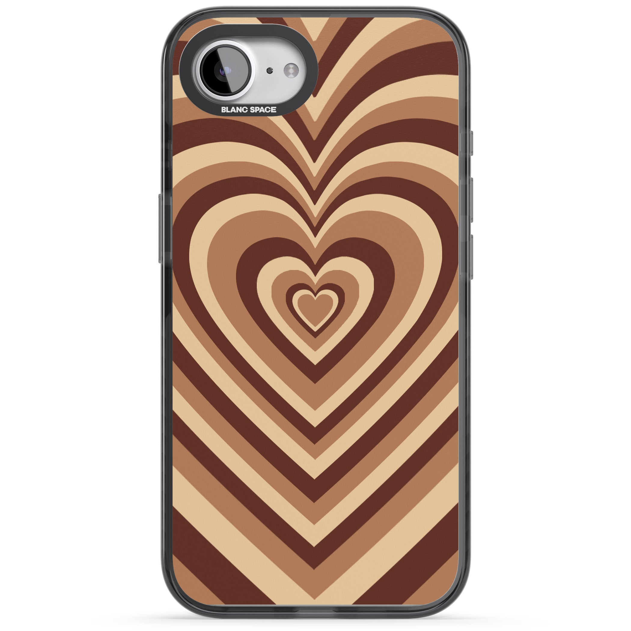 Latte Heart Illusion