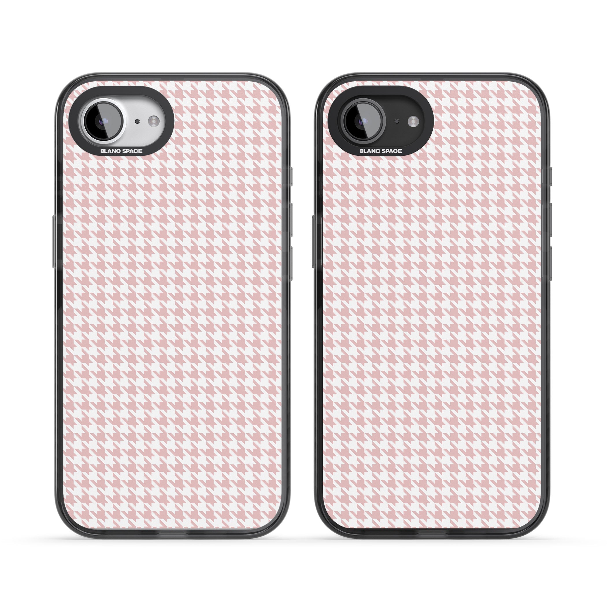Pink Houndstooth Pattern
