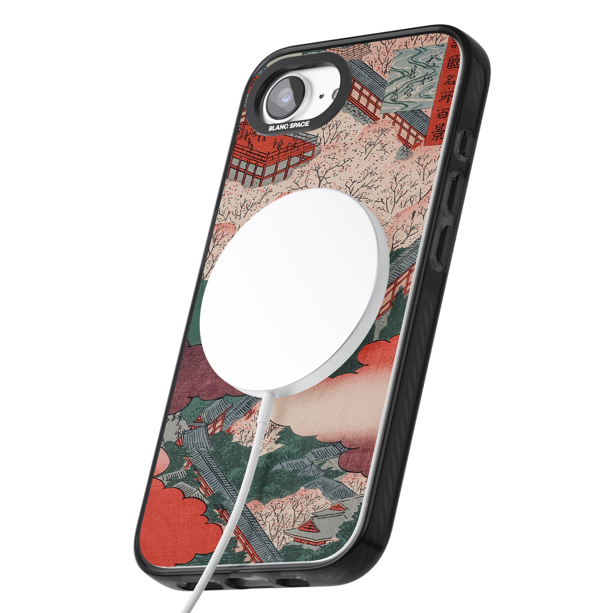 Vintage Japanese Illustrations Japanese City