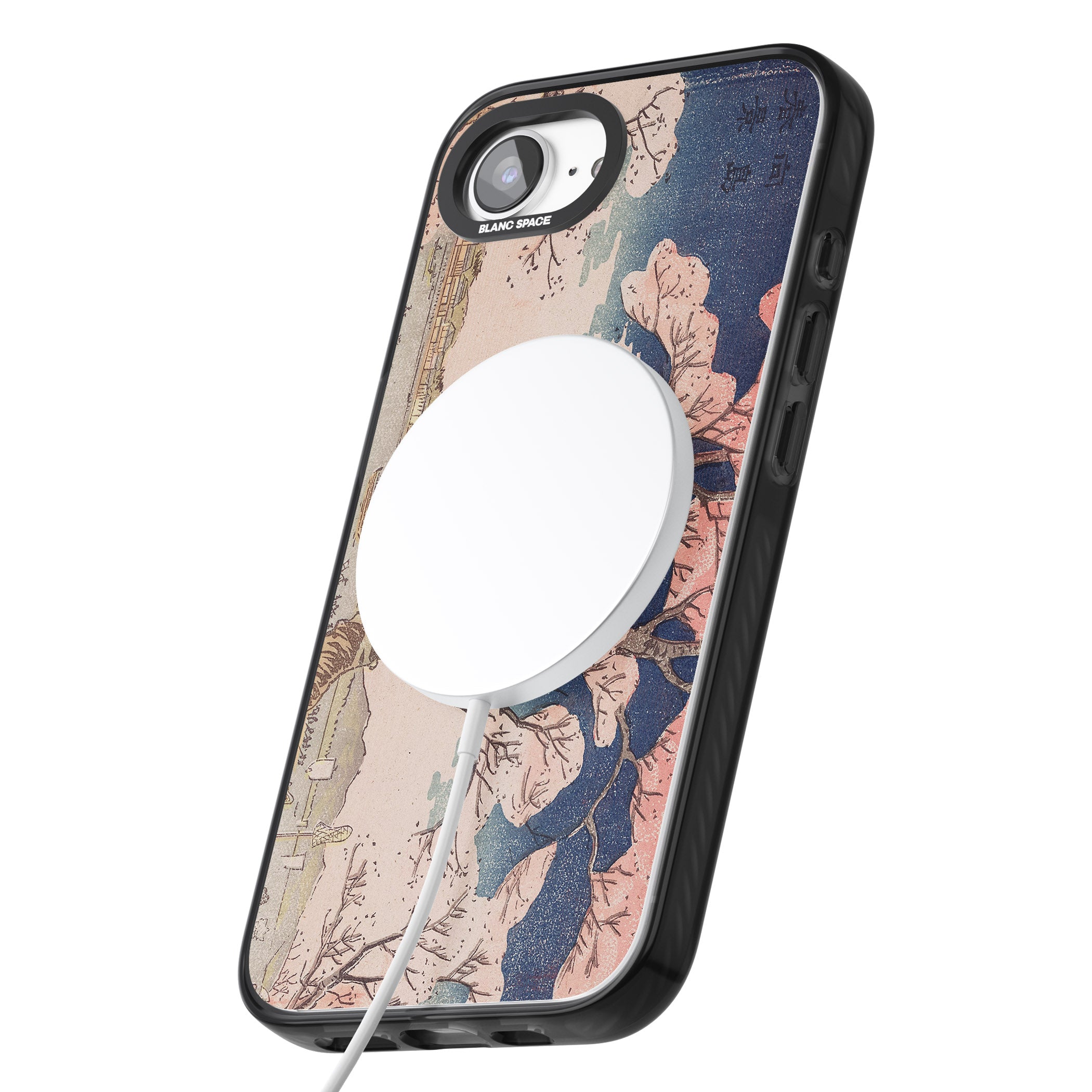 Vintage Japanese Illustrations Cherry Tree