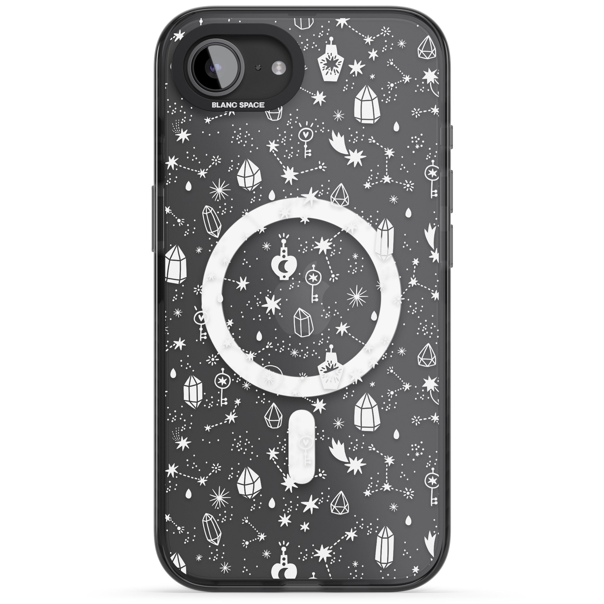 White Cosmic Crystal