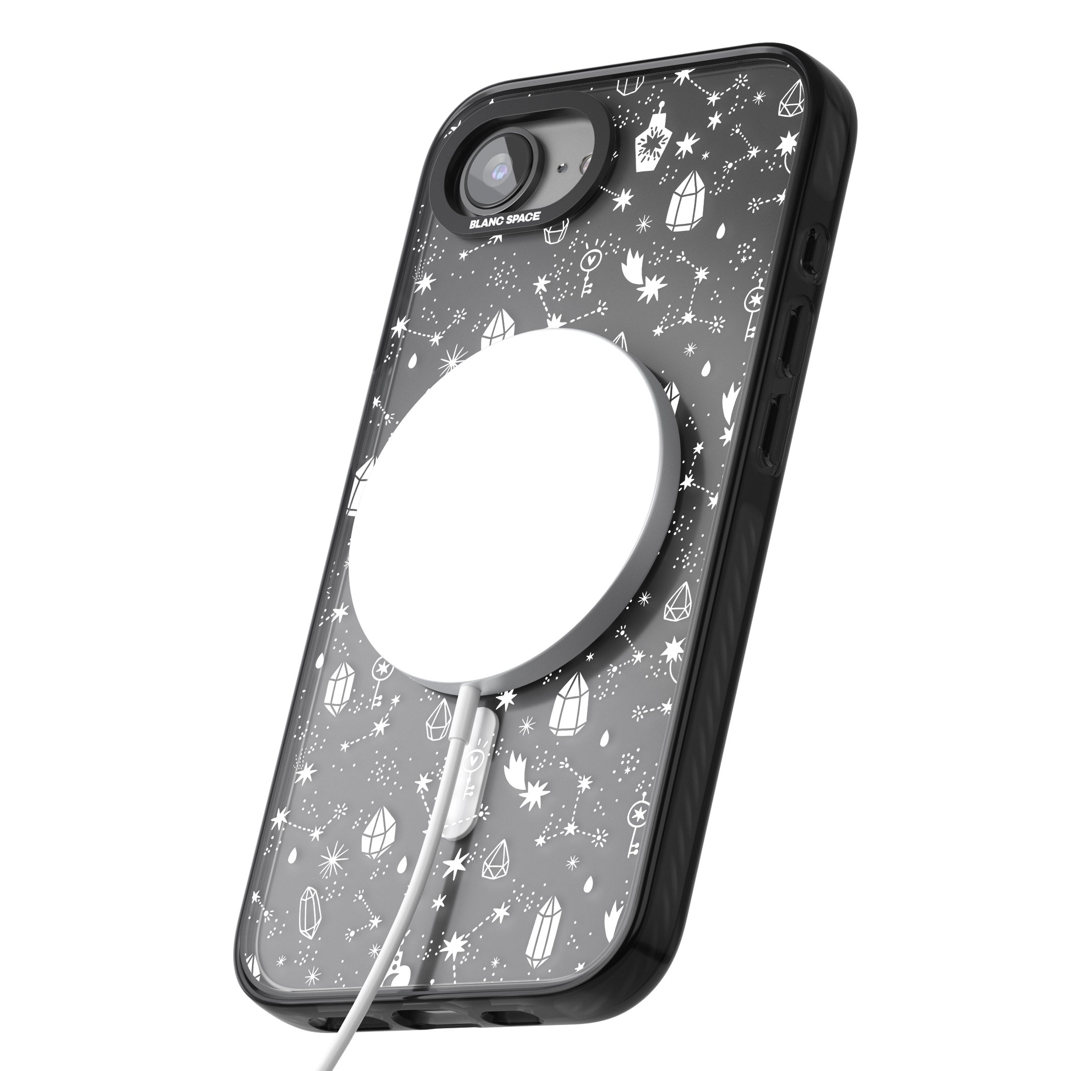 White Cosmic Crystal