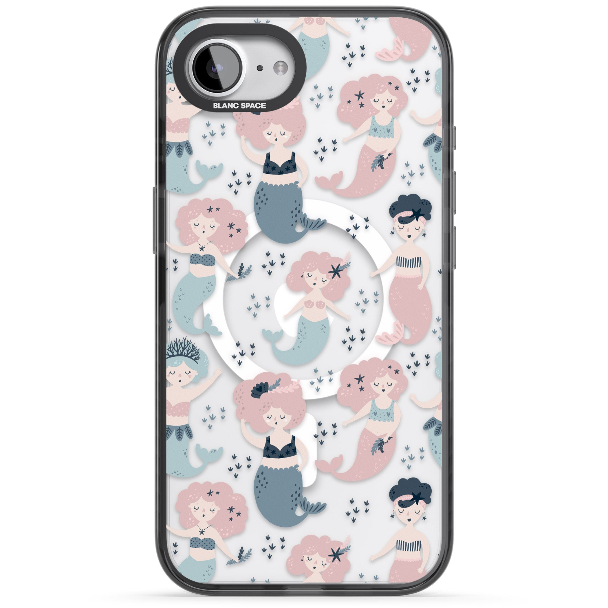 Under The Sea Mermaids (Clear)