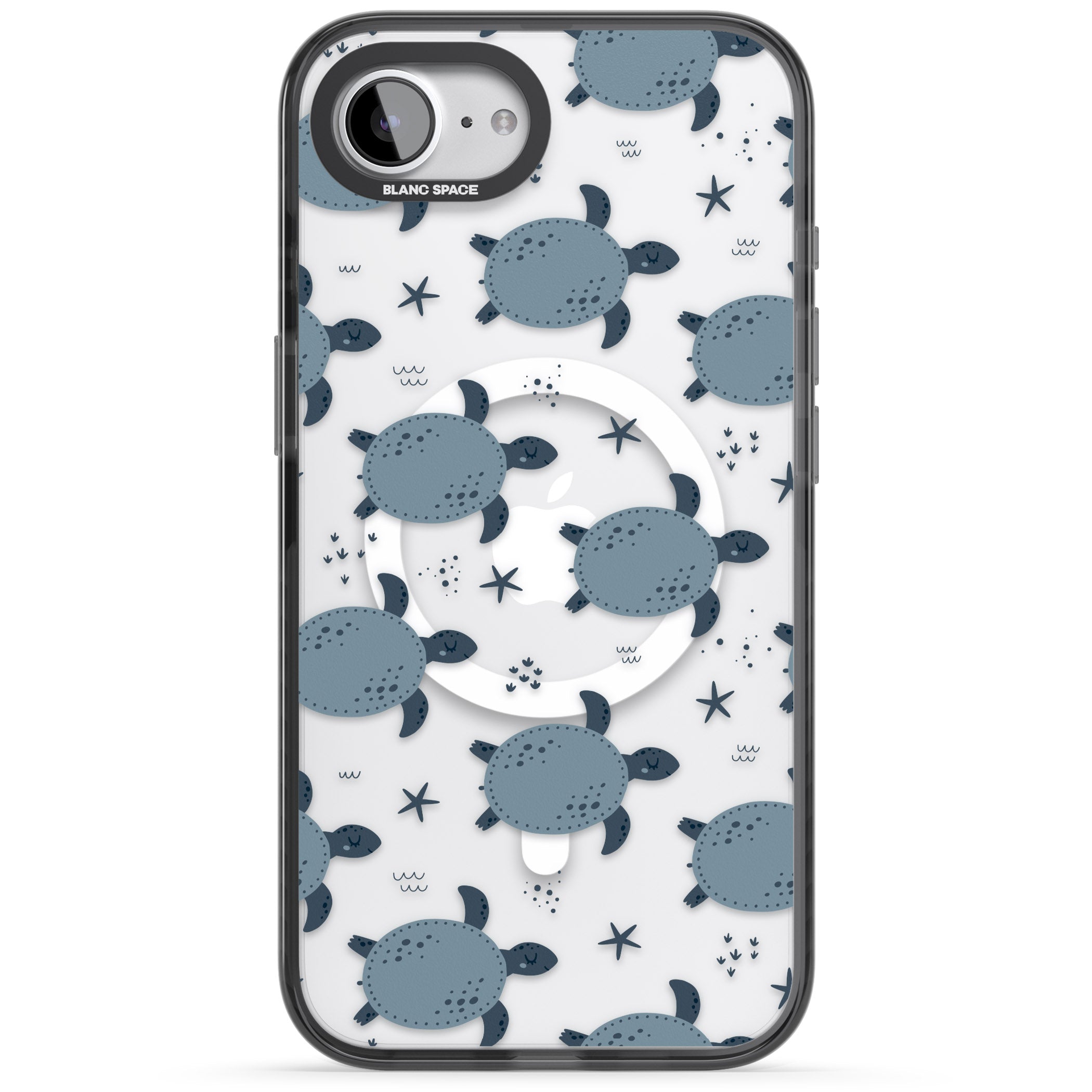 Under The Sea Patterns Sea Turtles (Clear)