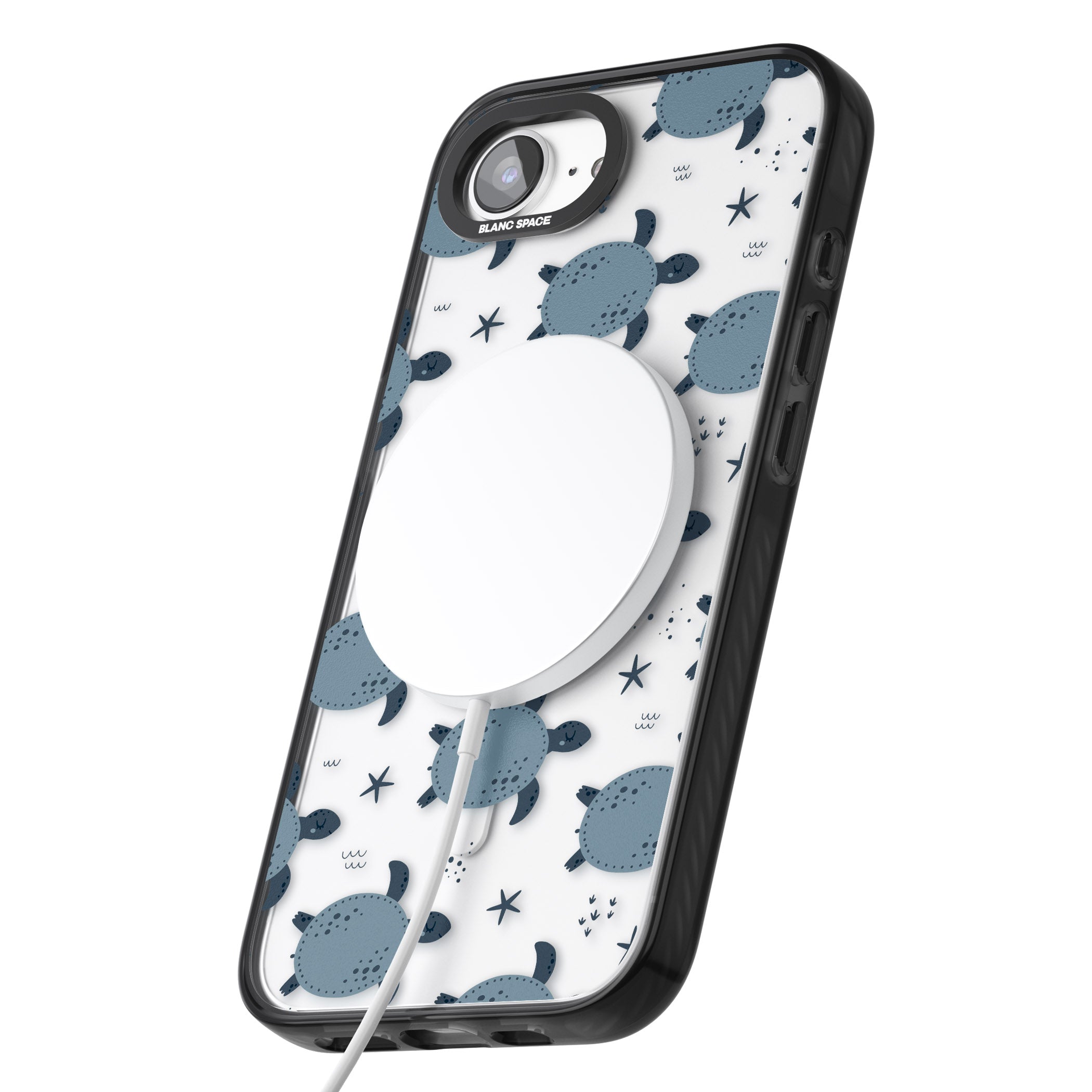 Under The Sea Patterns Sea Turtles (Clear)