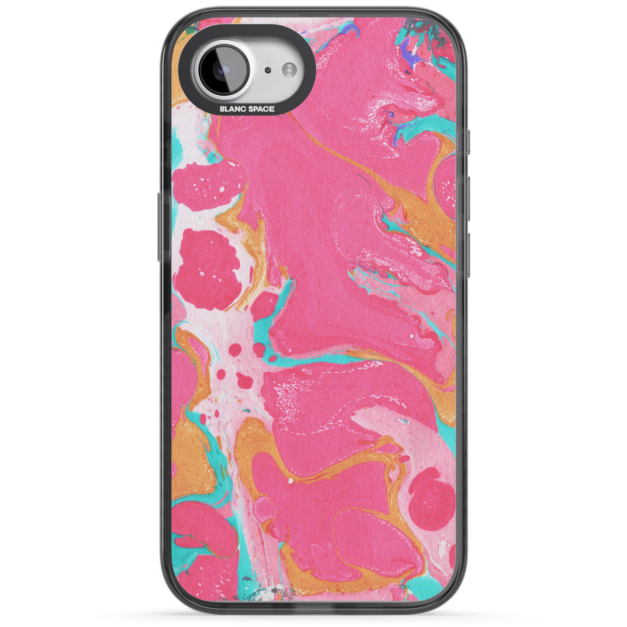 Vibrant Marbled Paper