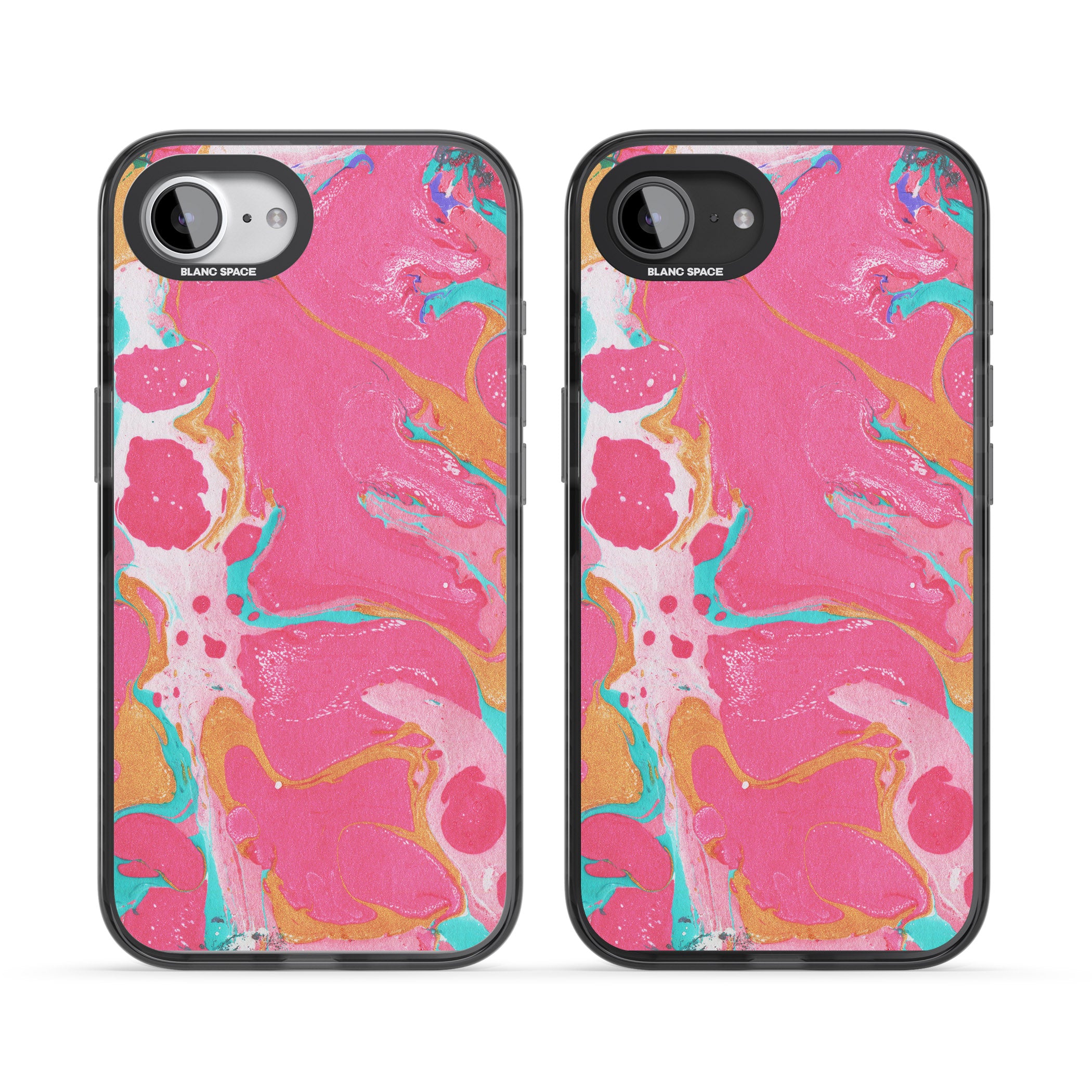 Vibrant Marbled Paper