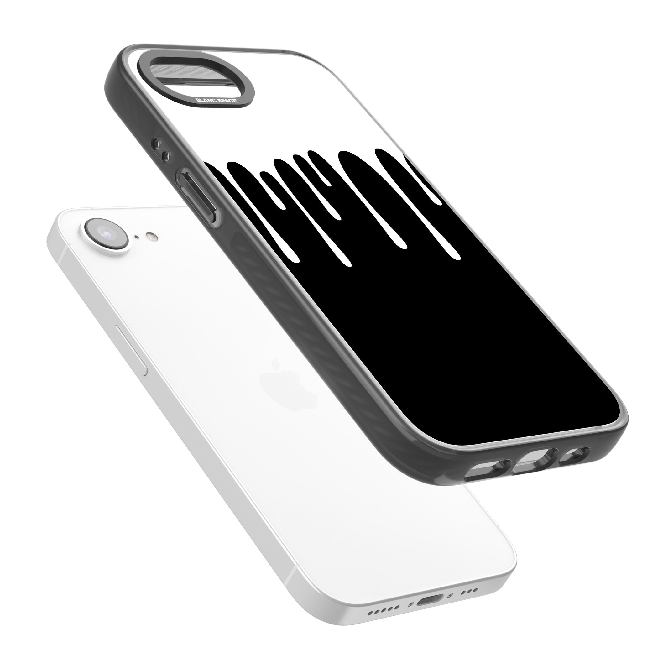 Melted Effect: White & Black