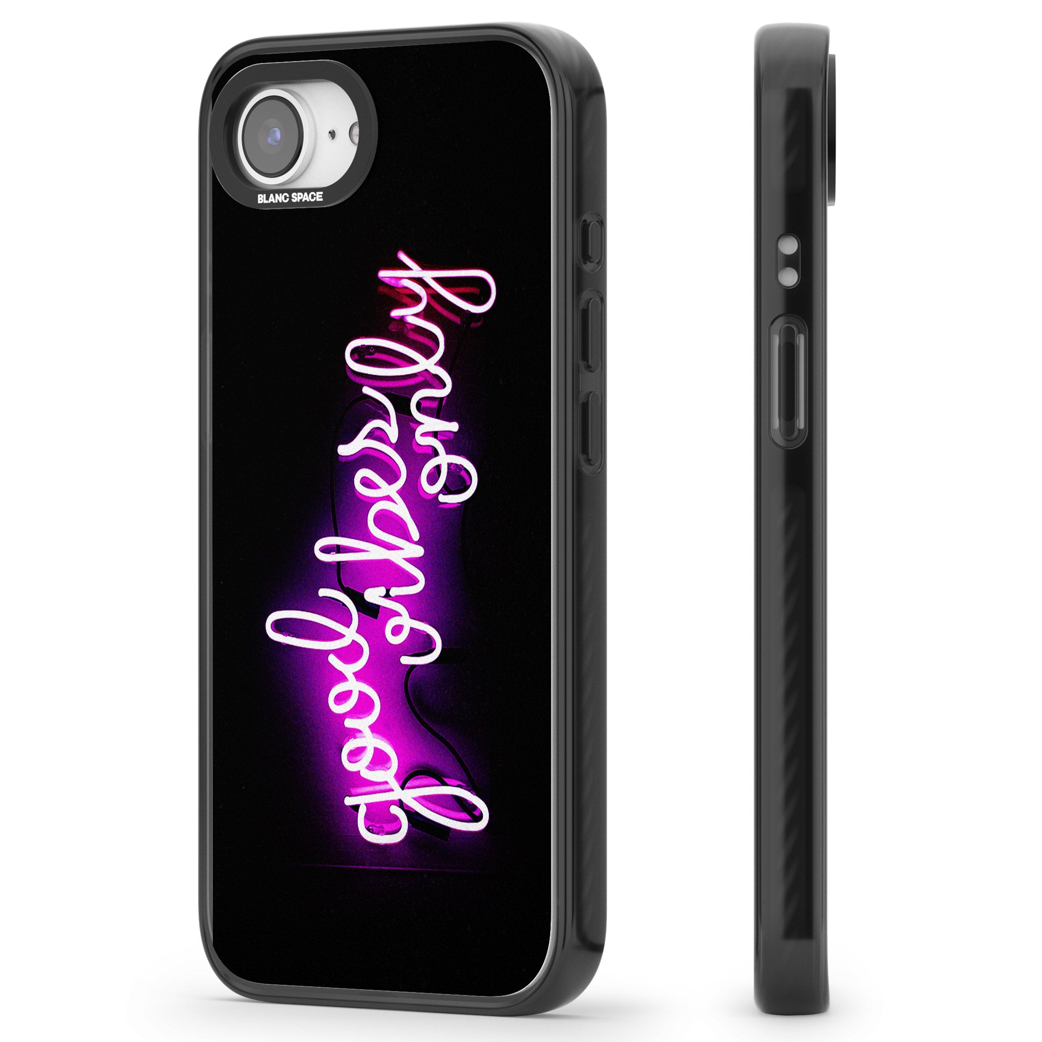 Good Vibes Only Neon Glow