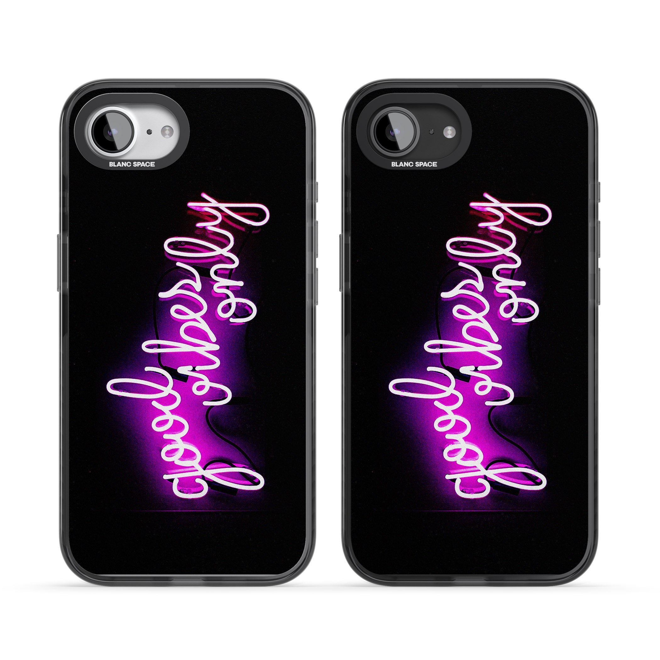 Good Vibes Only Neon Glow