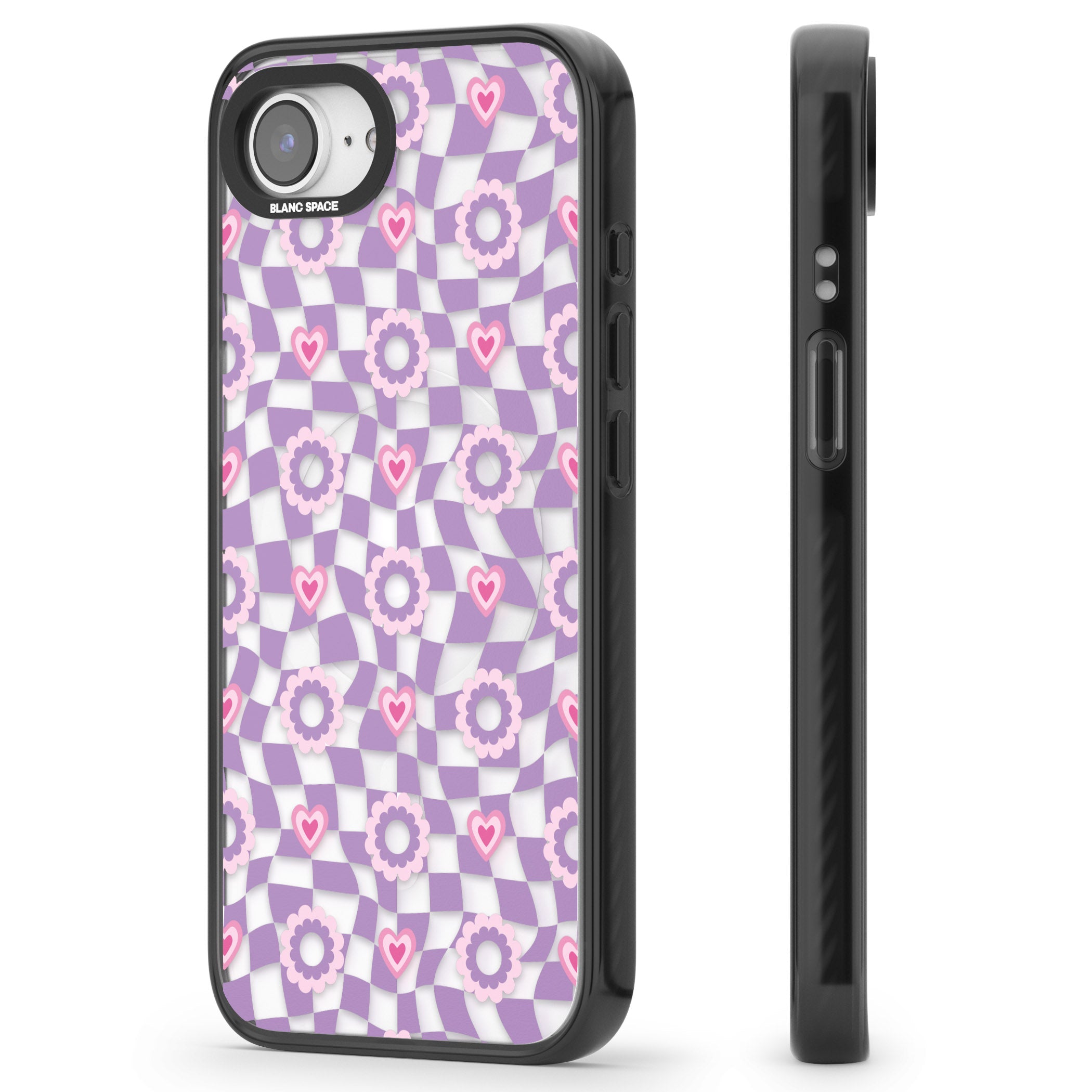 Checkered Love Pattern