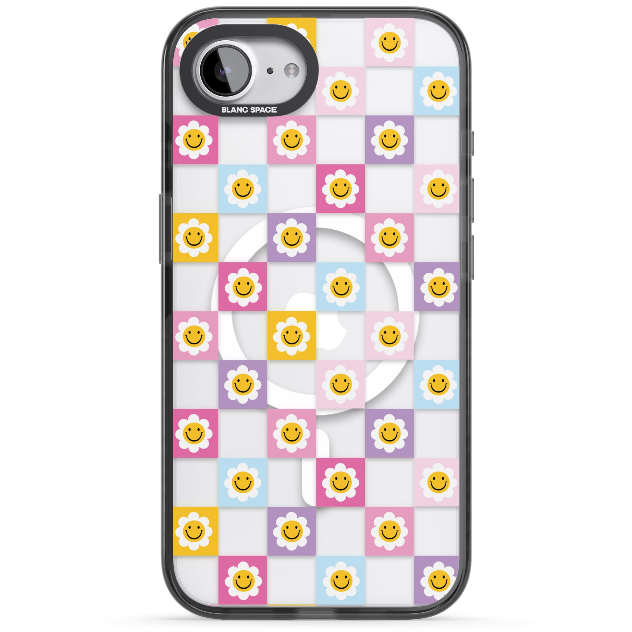 Daisy Squares Pattern