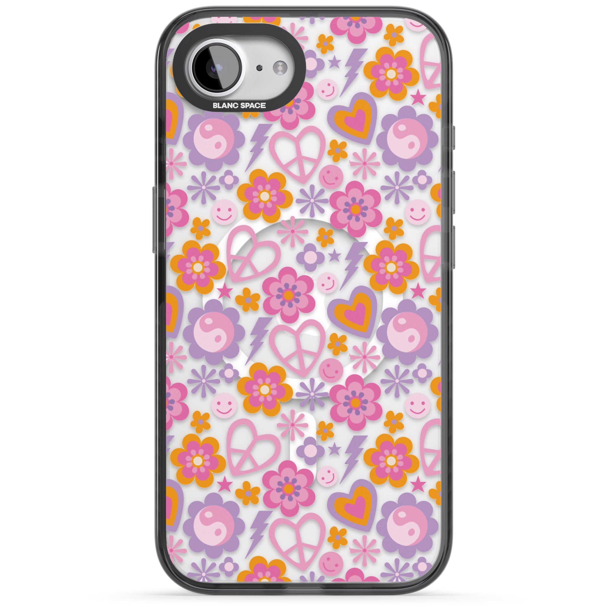 Peace, Love And Flowers Pattern