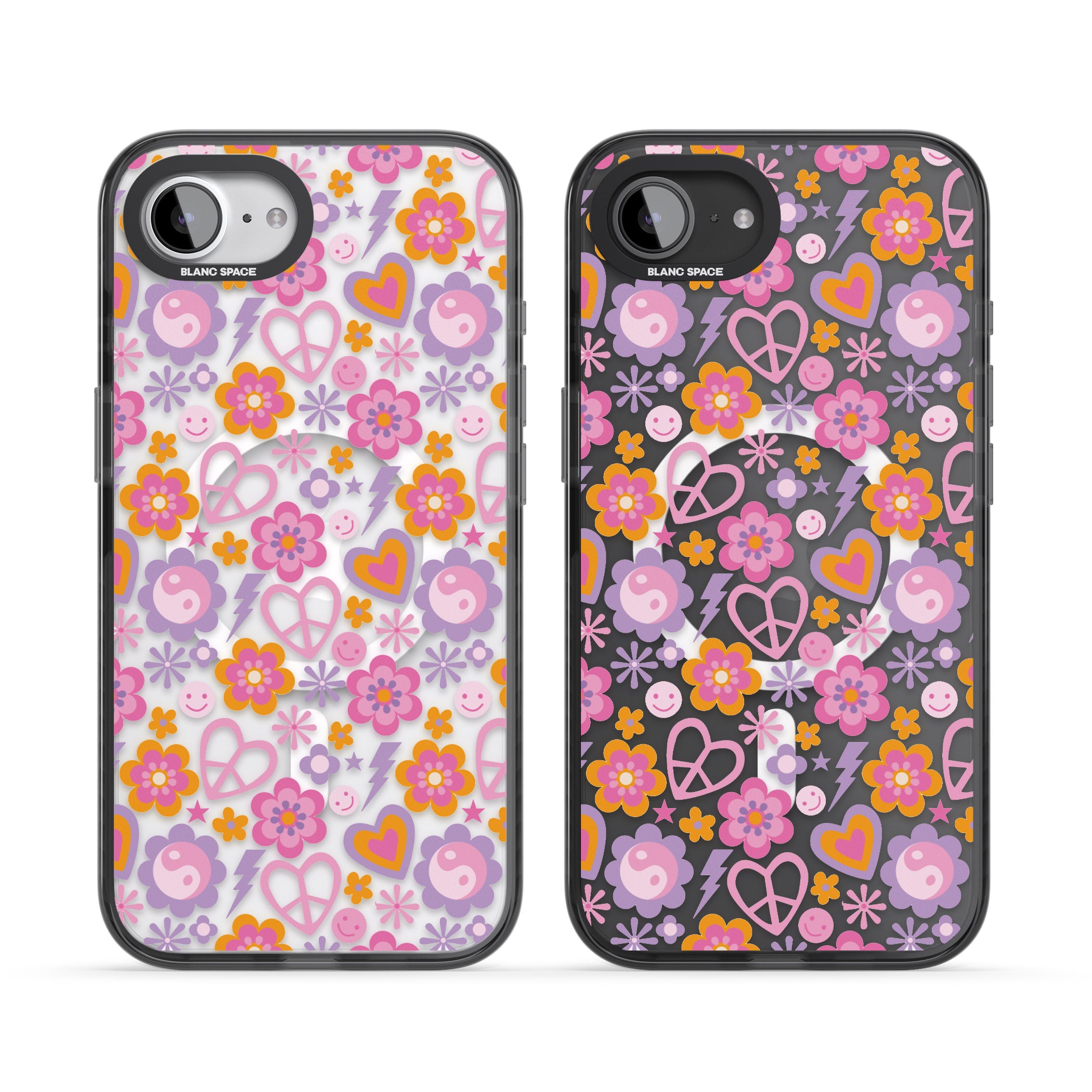 Peace, Love And Flowers Pattern