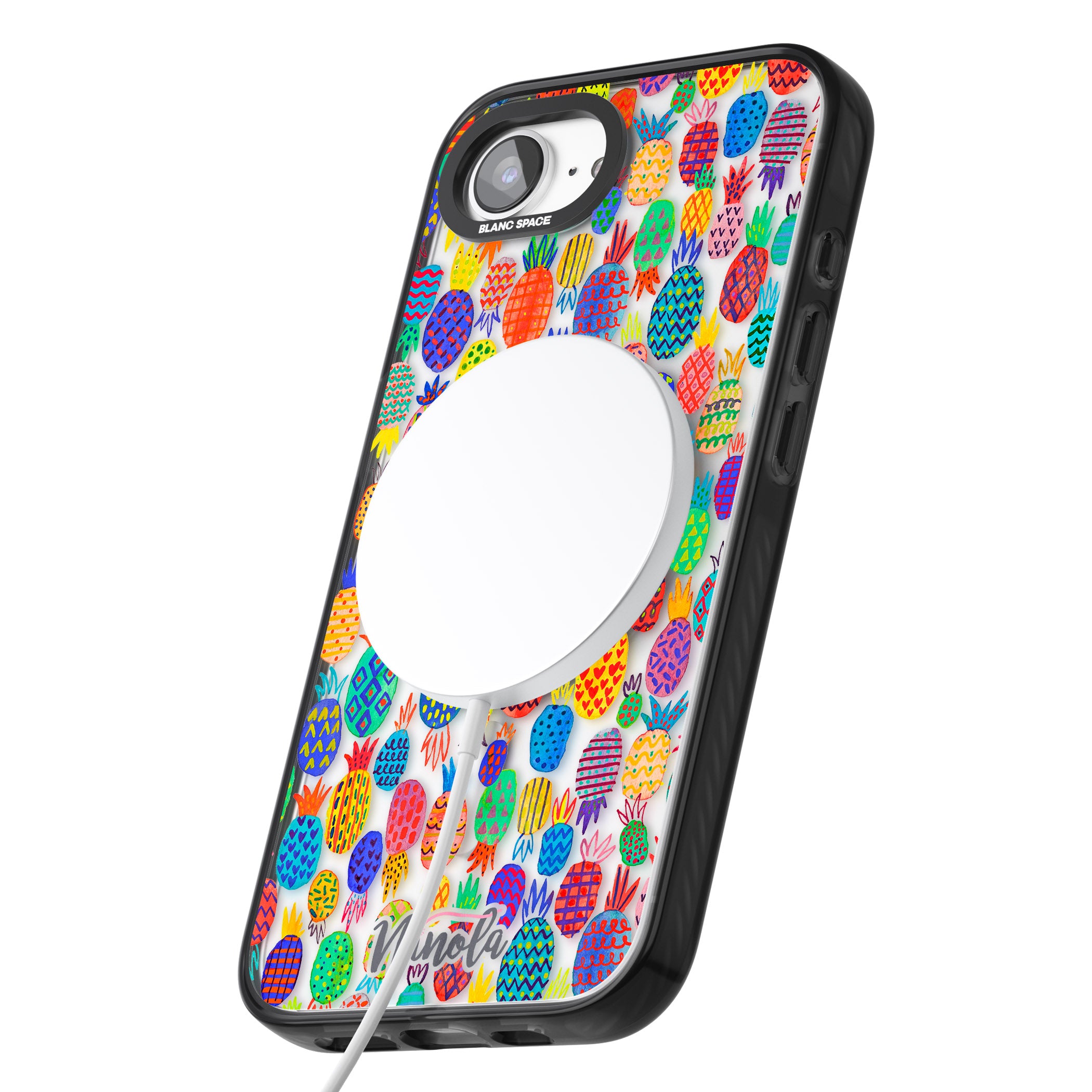 Vibrant Pineapple Pattern