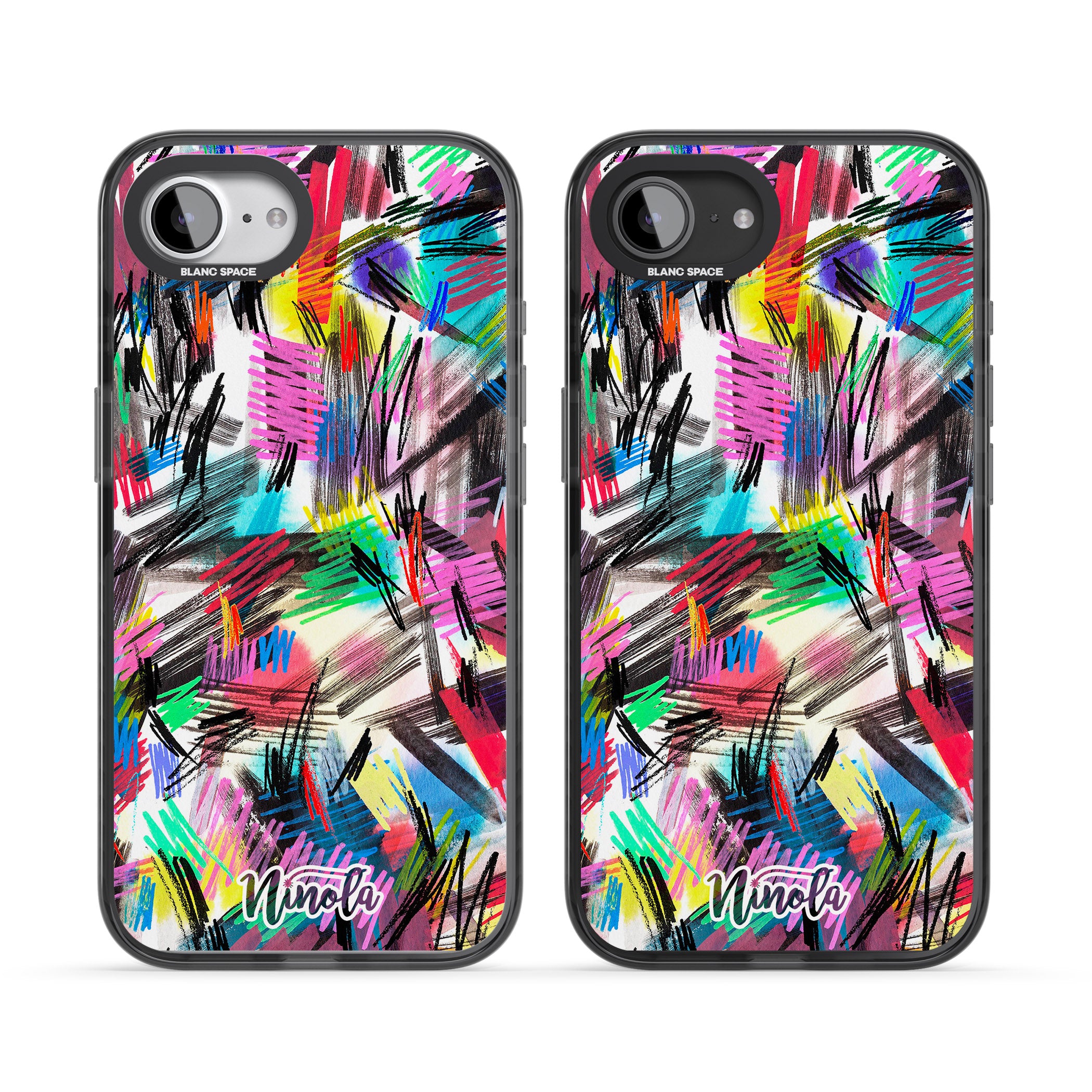 Wild Strokes Rainbow