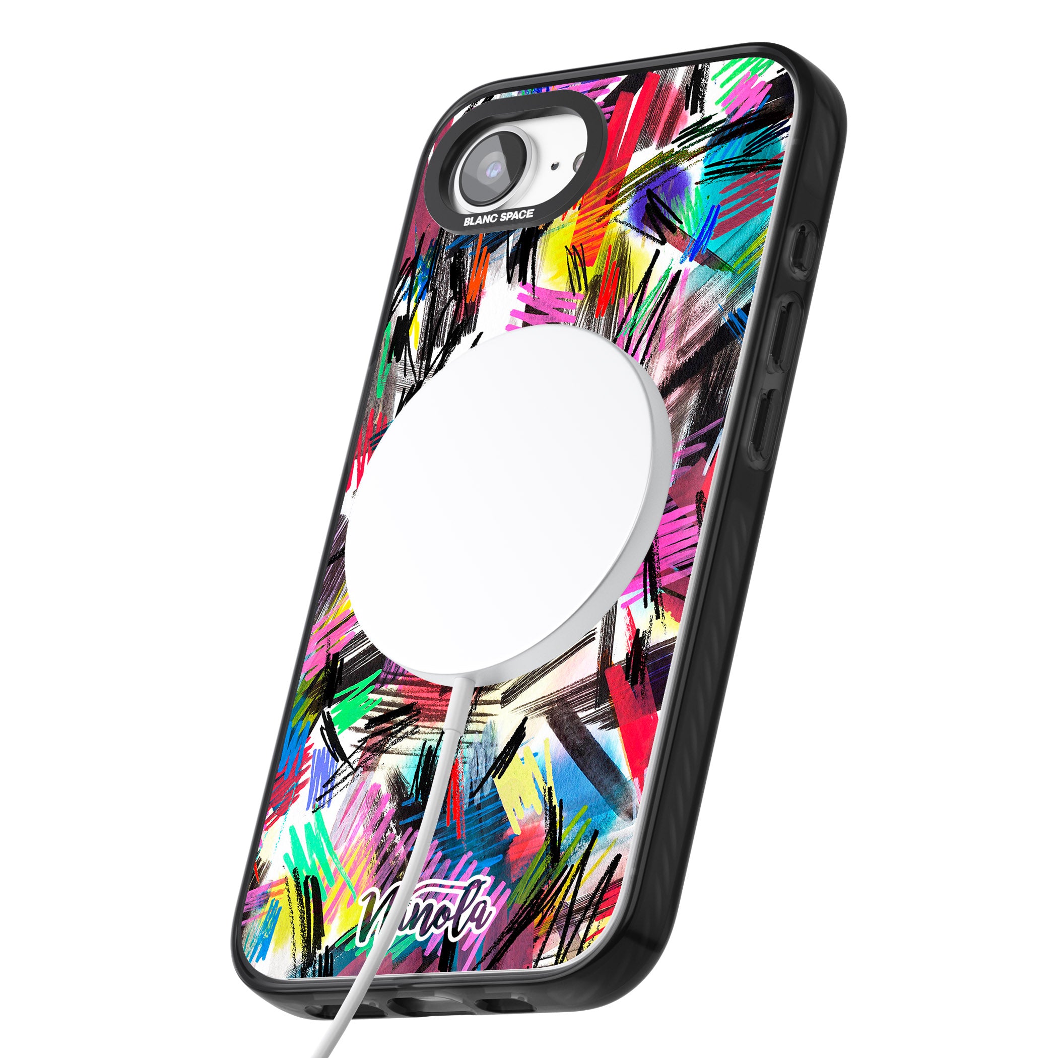 Wild Strokes Rainbow