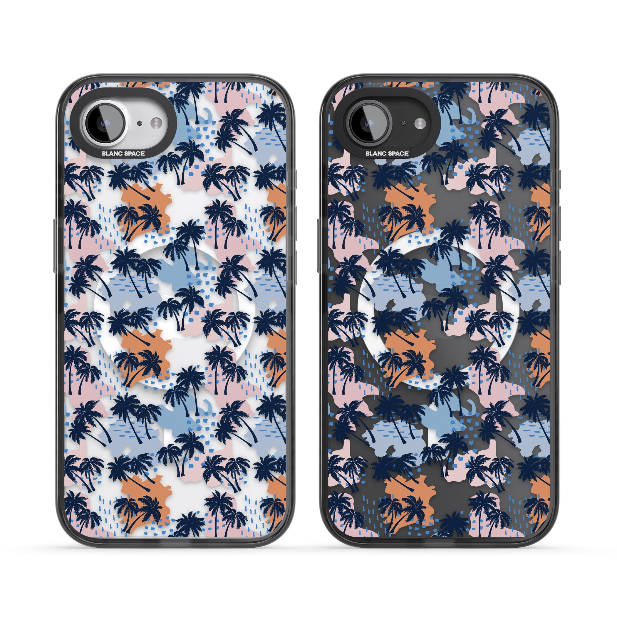 Tropical Vibes Palm Clear