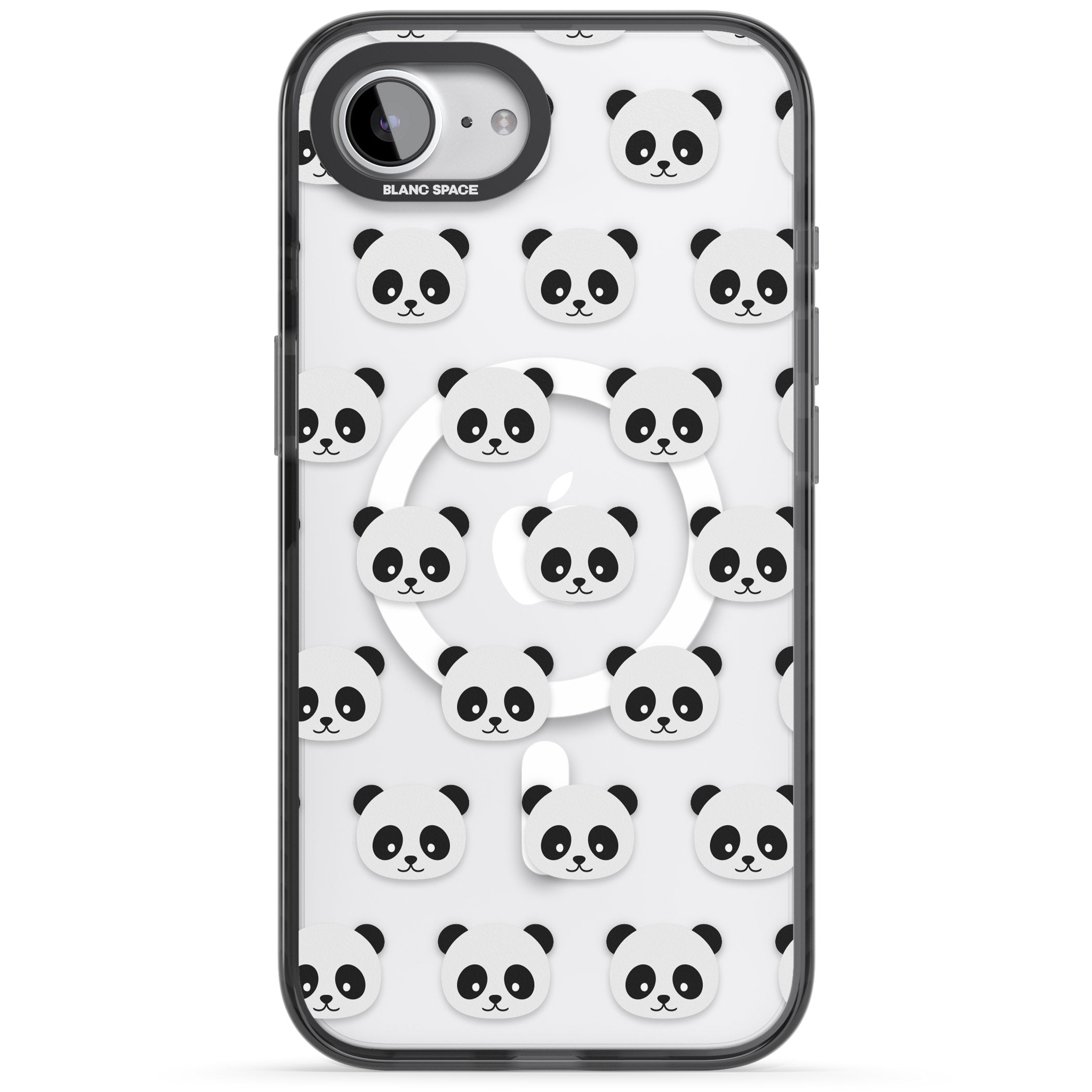 Panda Face Pattern