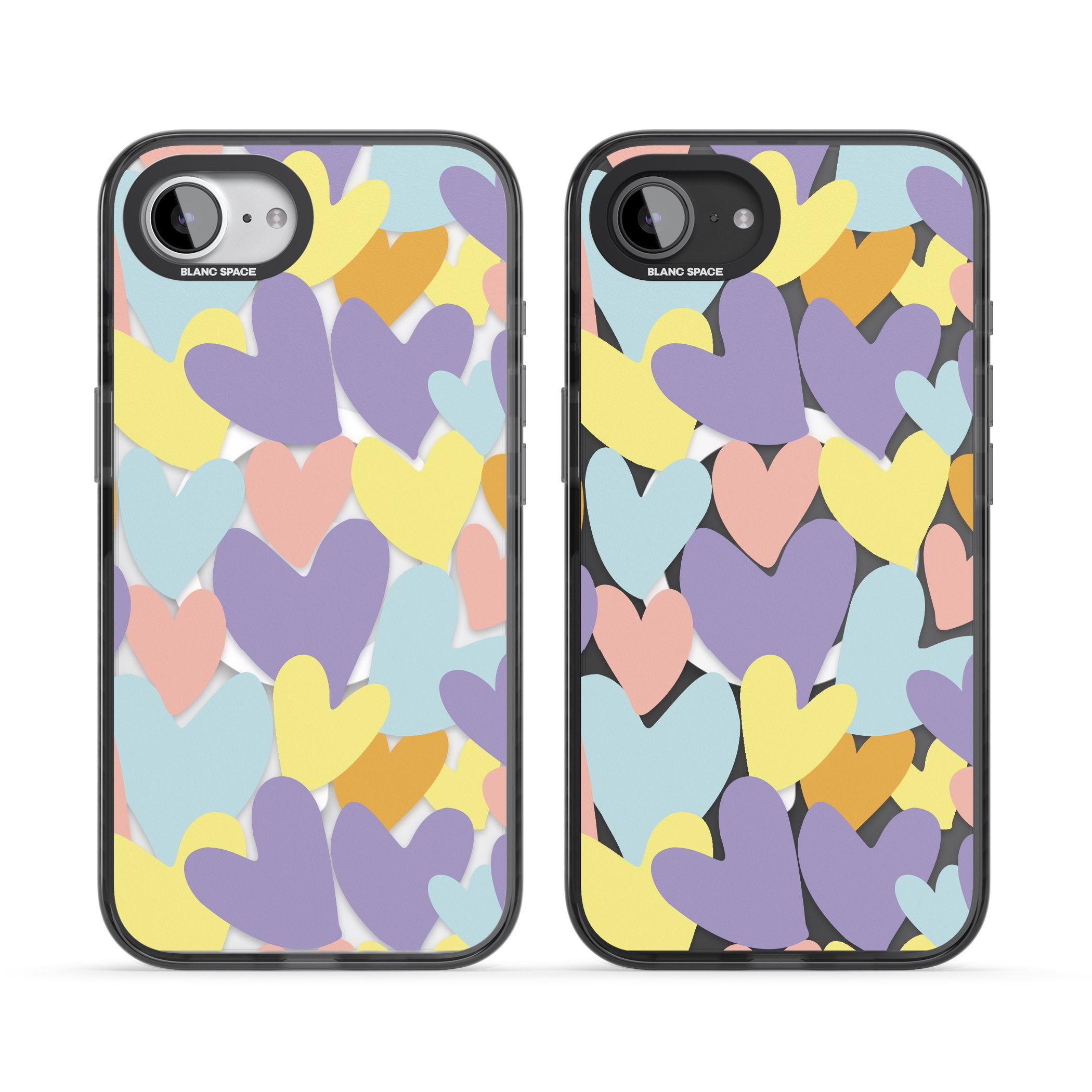 Pastel Hearts
