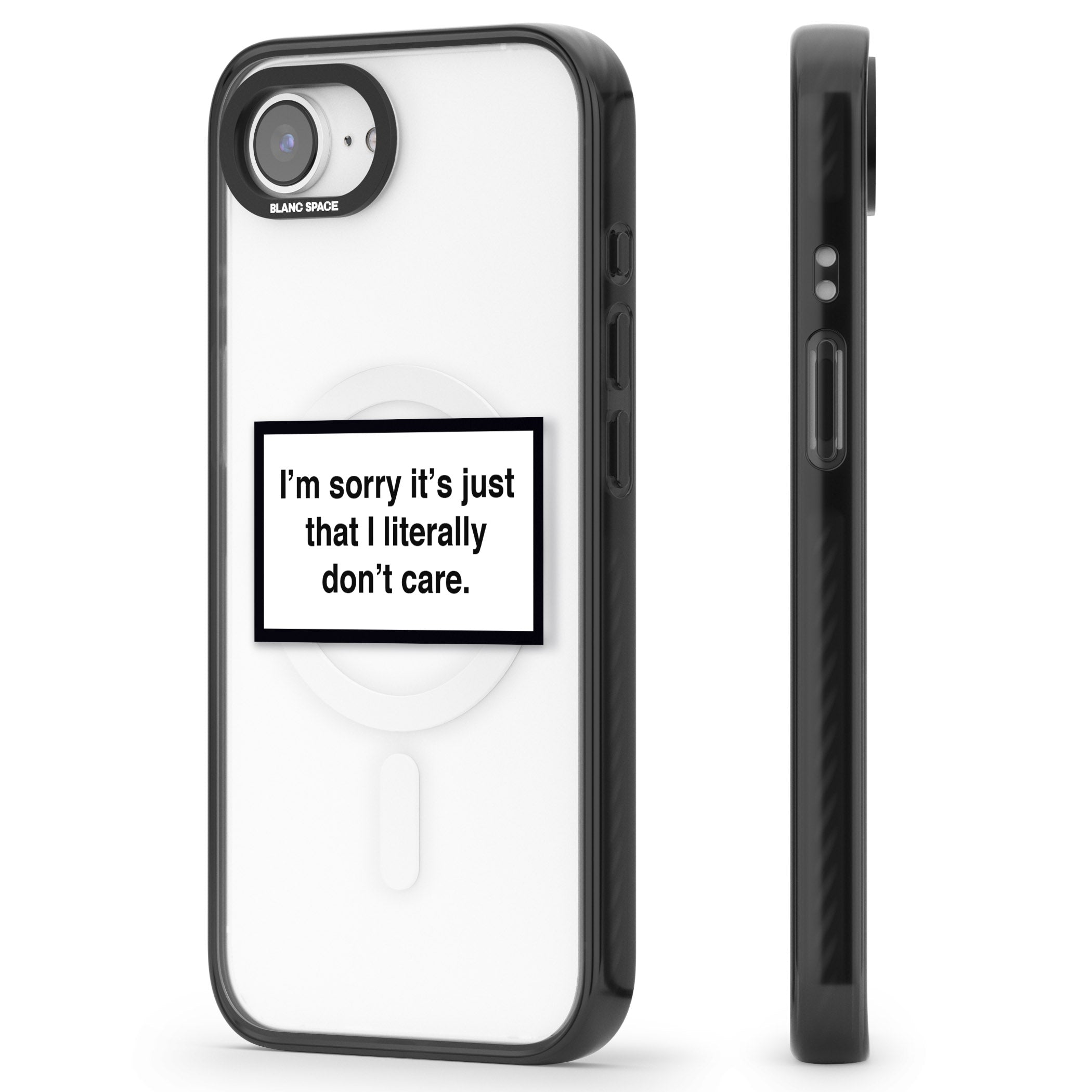 Literally Don'T Care