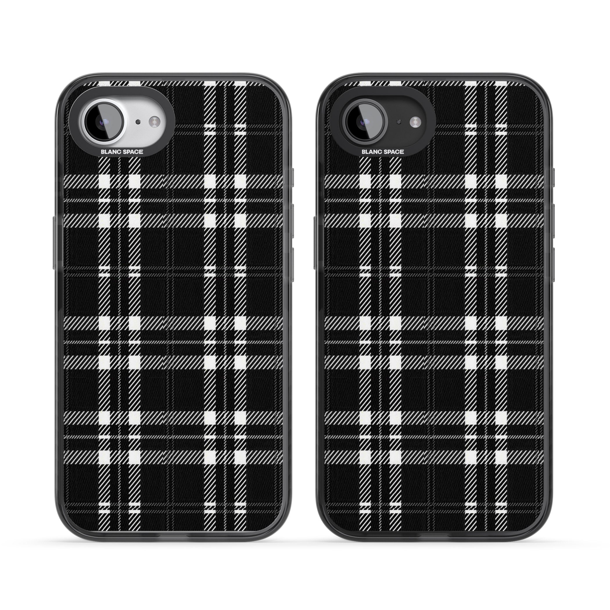 Divine Black Plaid