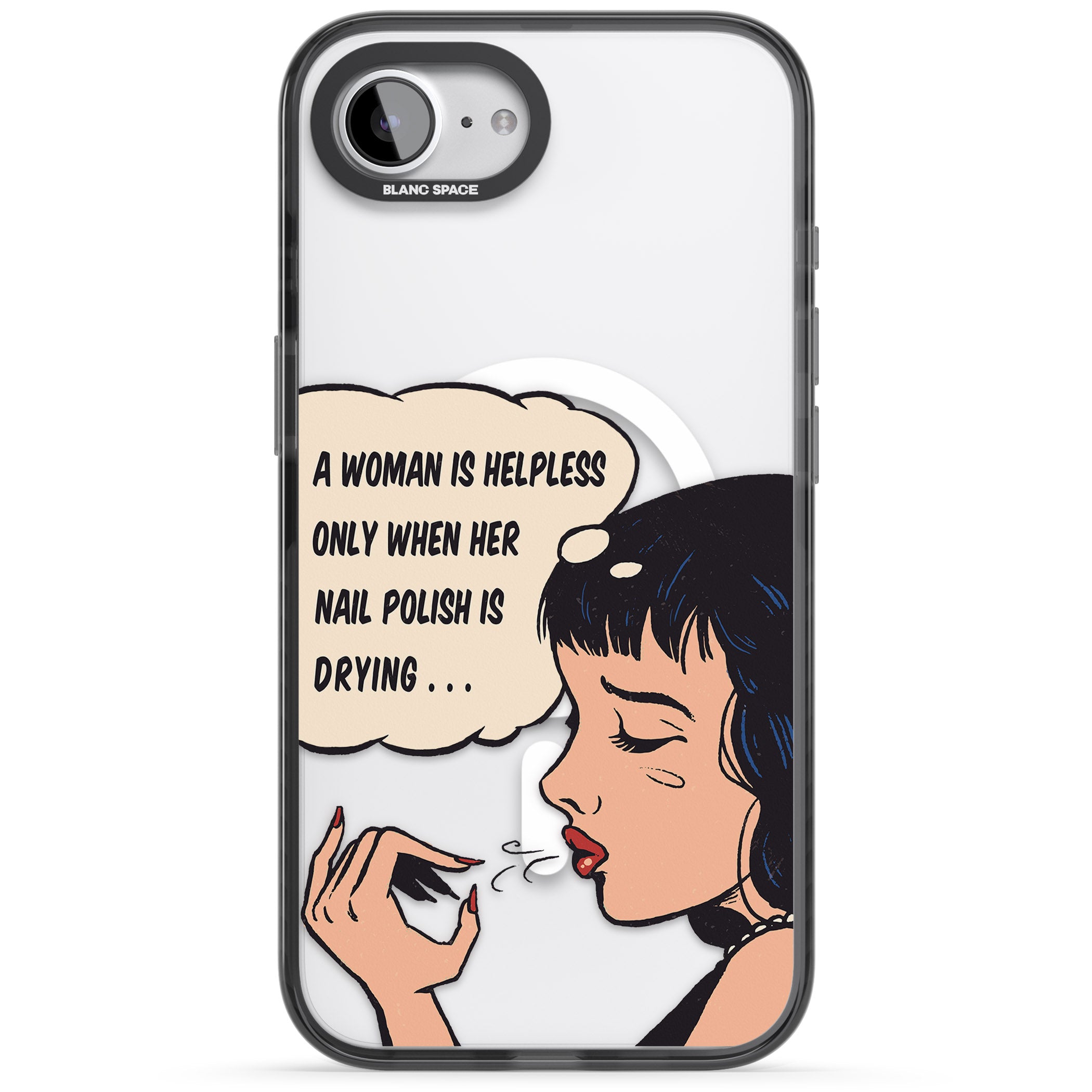 Drying Nails Pop Art