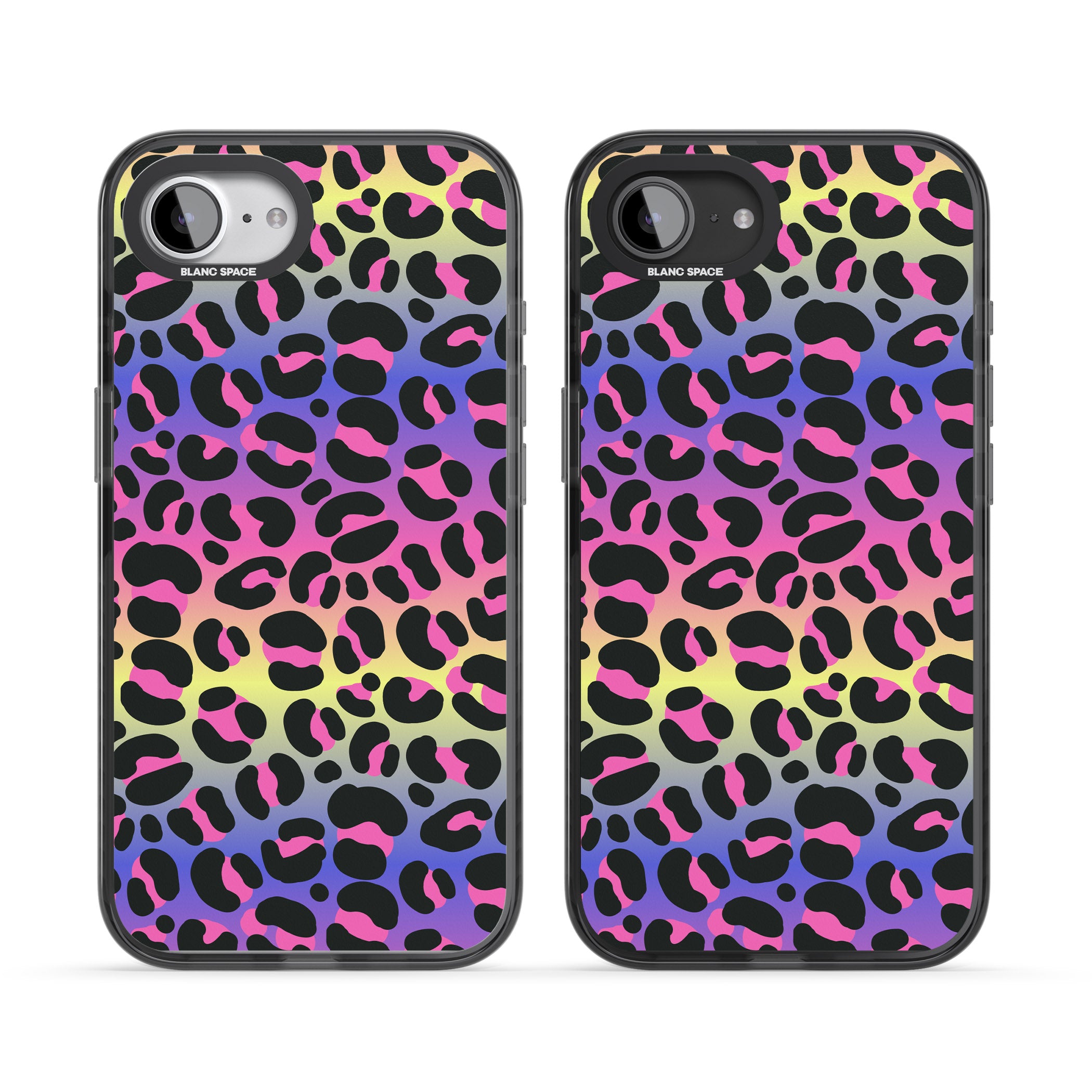 Rainbow Gradient Leopard