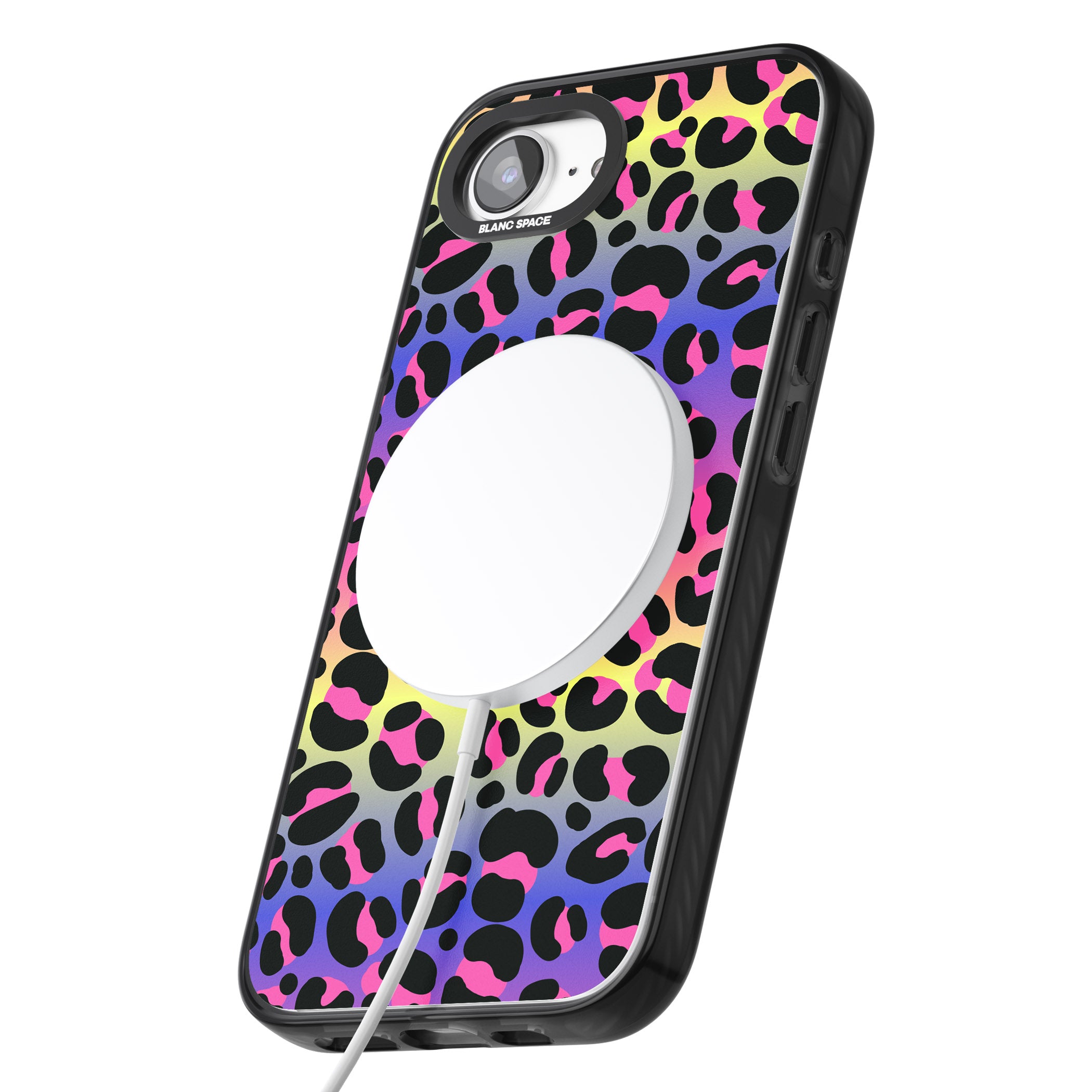 Rainbow Gradient Leopard