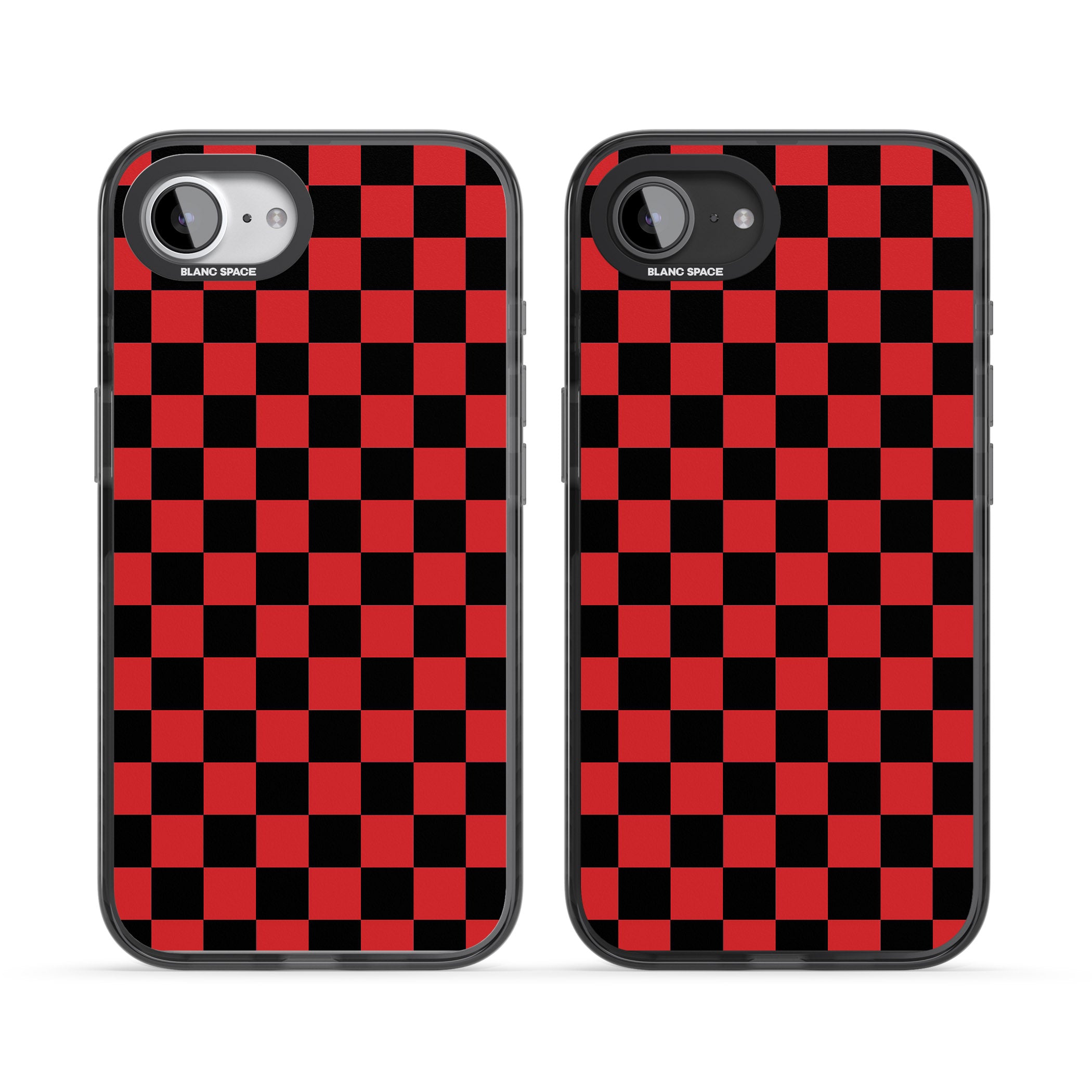 Red Black Checkered