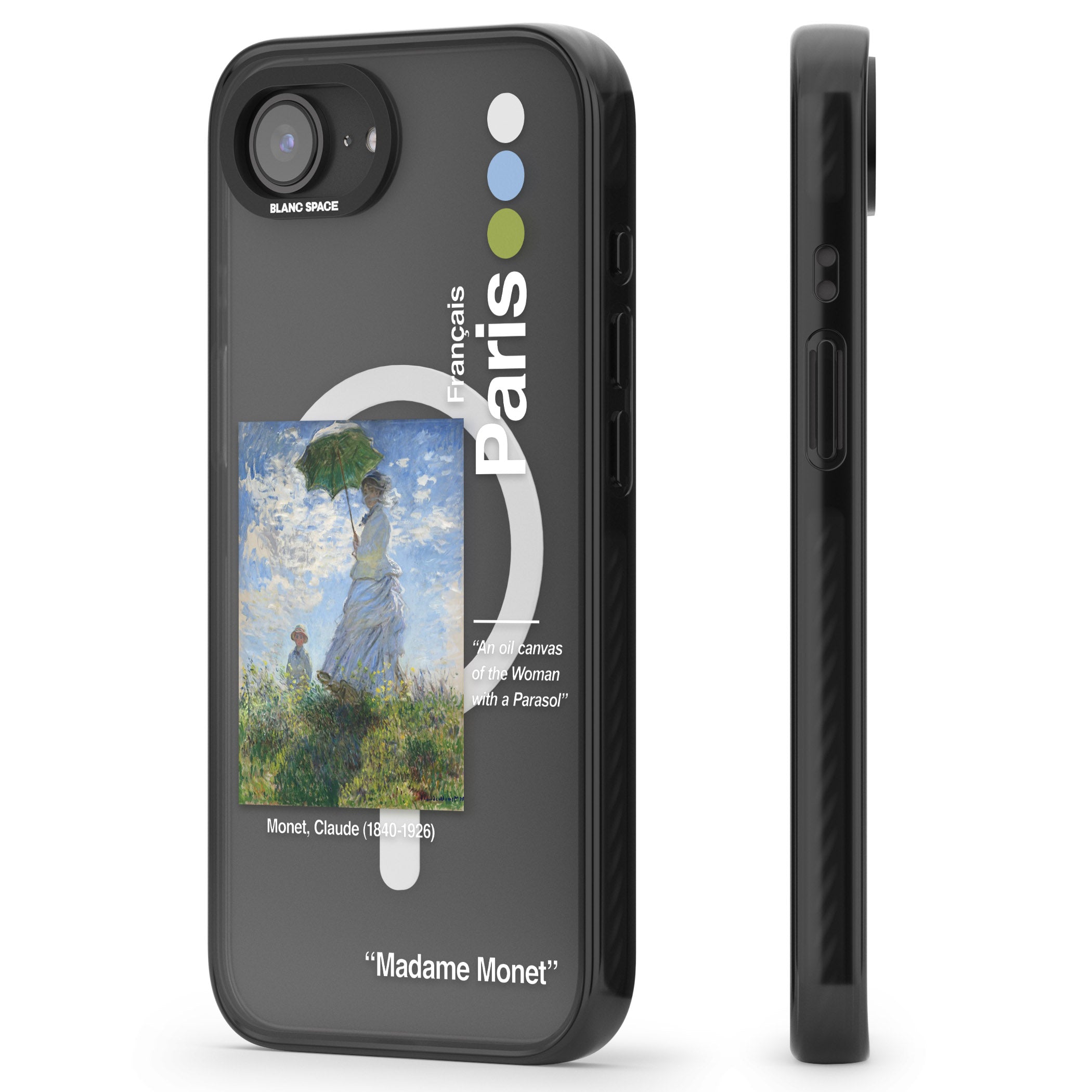 Madame Monet And Her Son