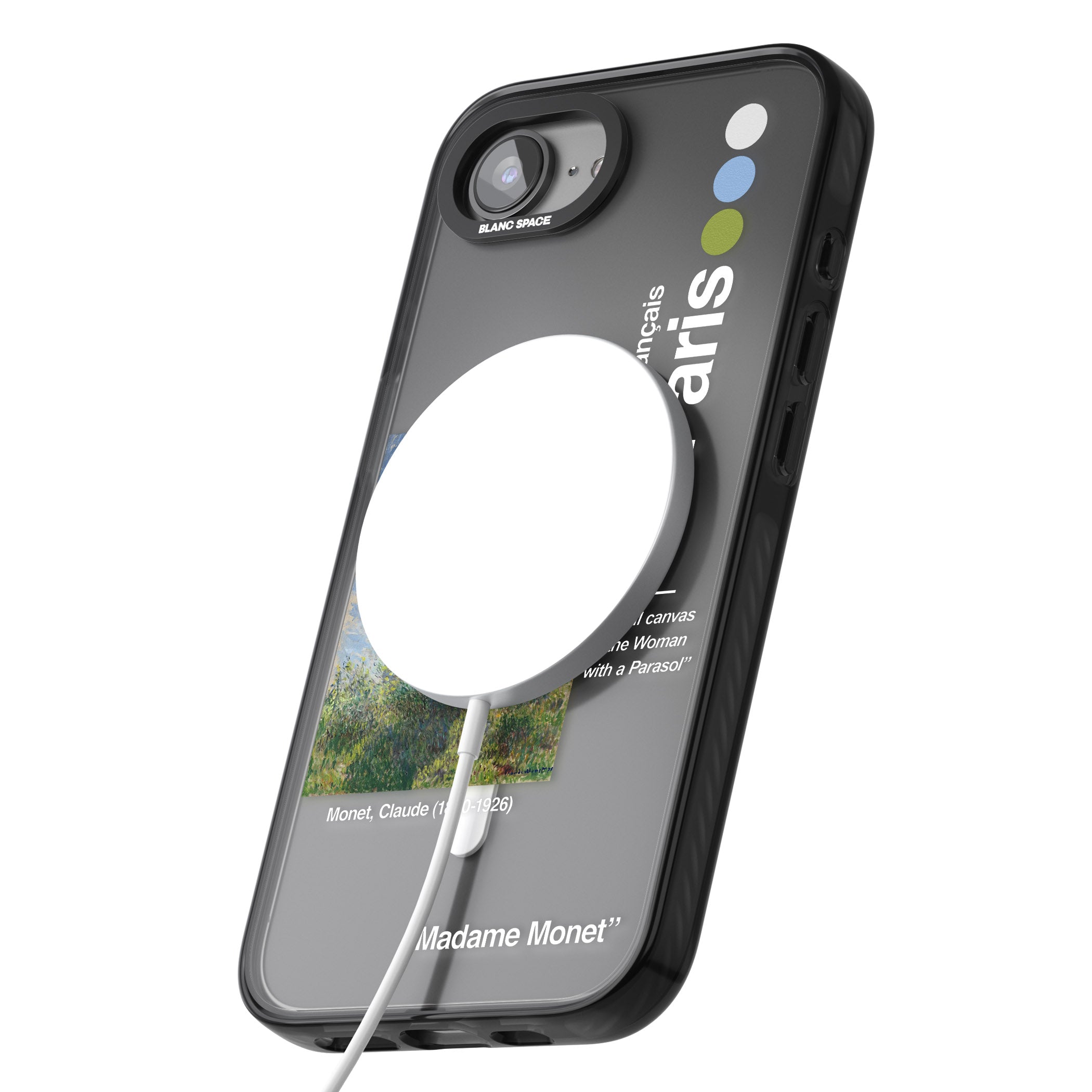 Madame Monet And Her Son