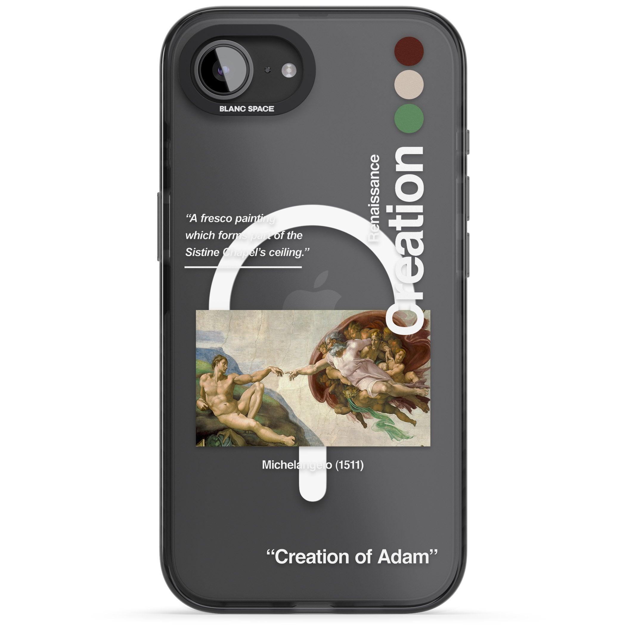 Creation Of Adam Michelangelo