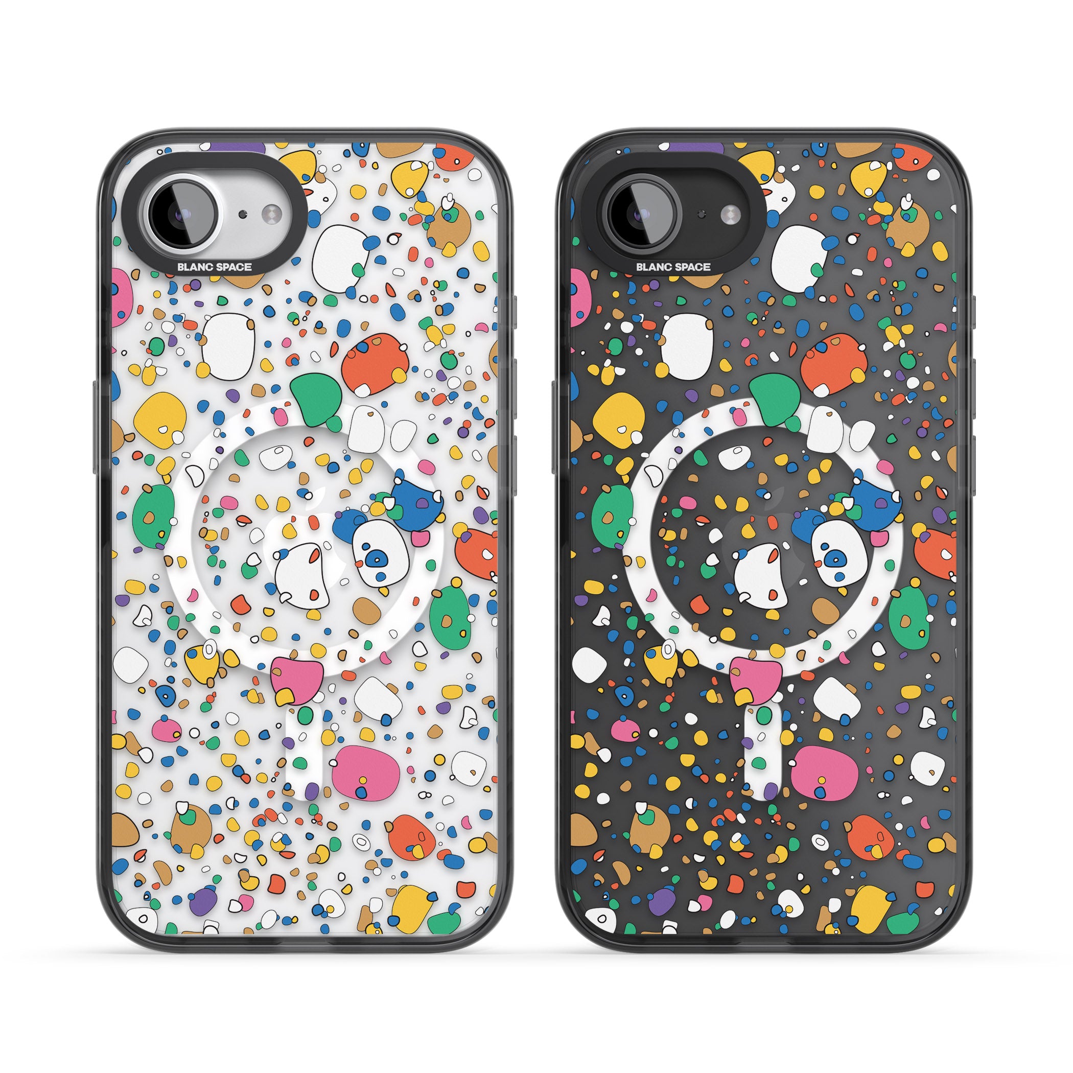 Colourful Confetti Pebbles