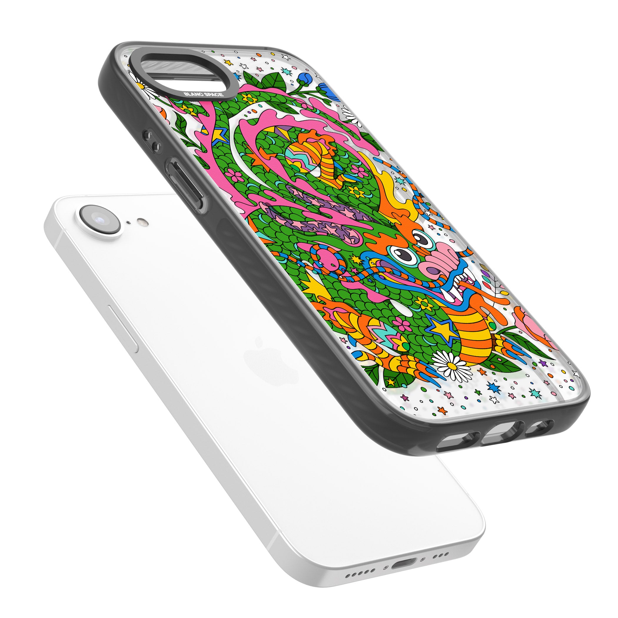 Psychedelic Jungle Dragon