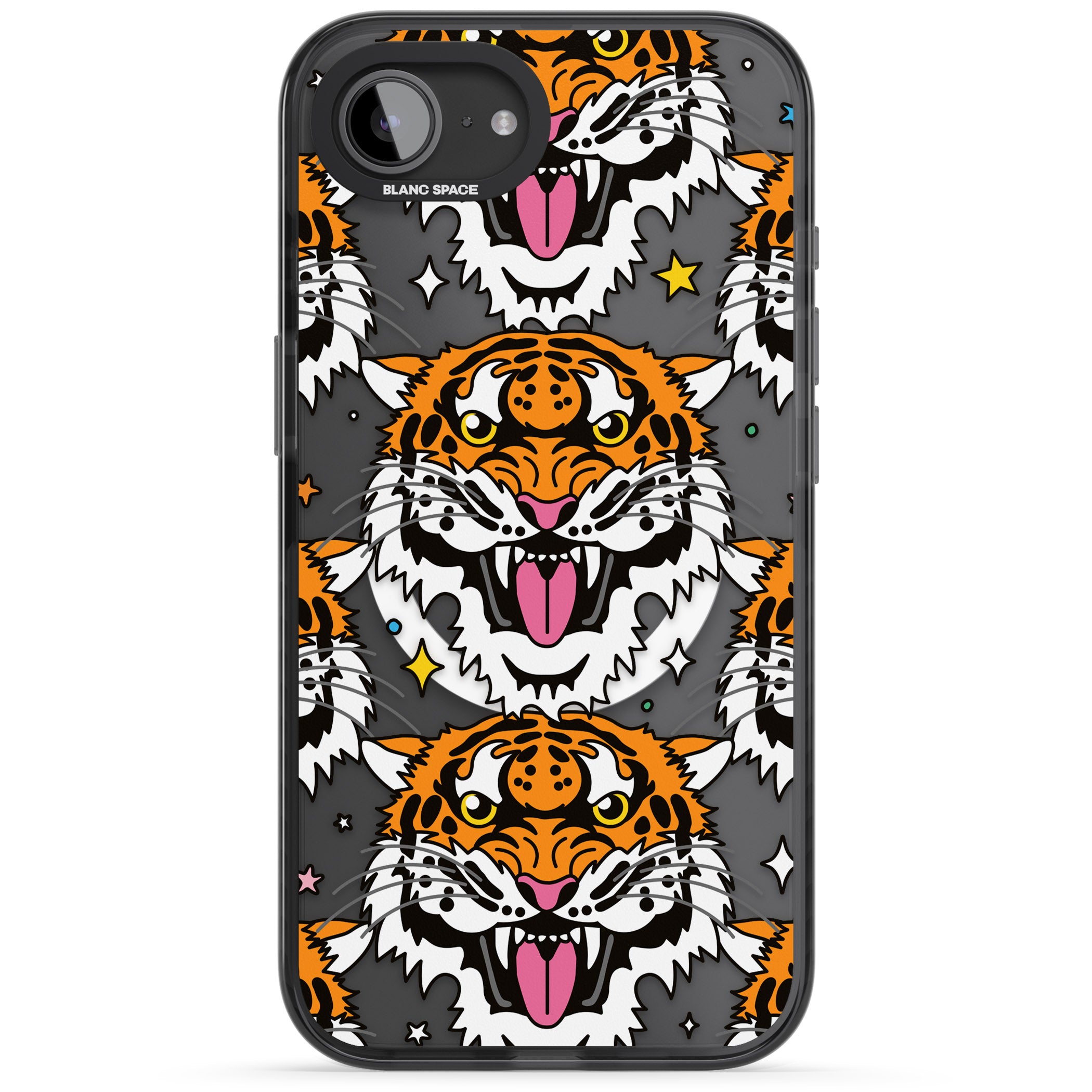 Fierce Jungle Tigers