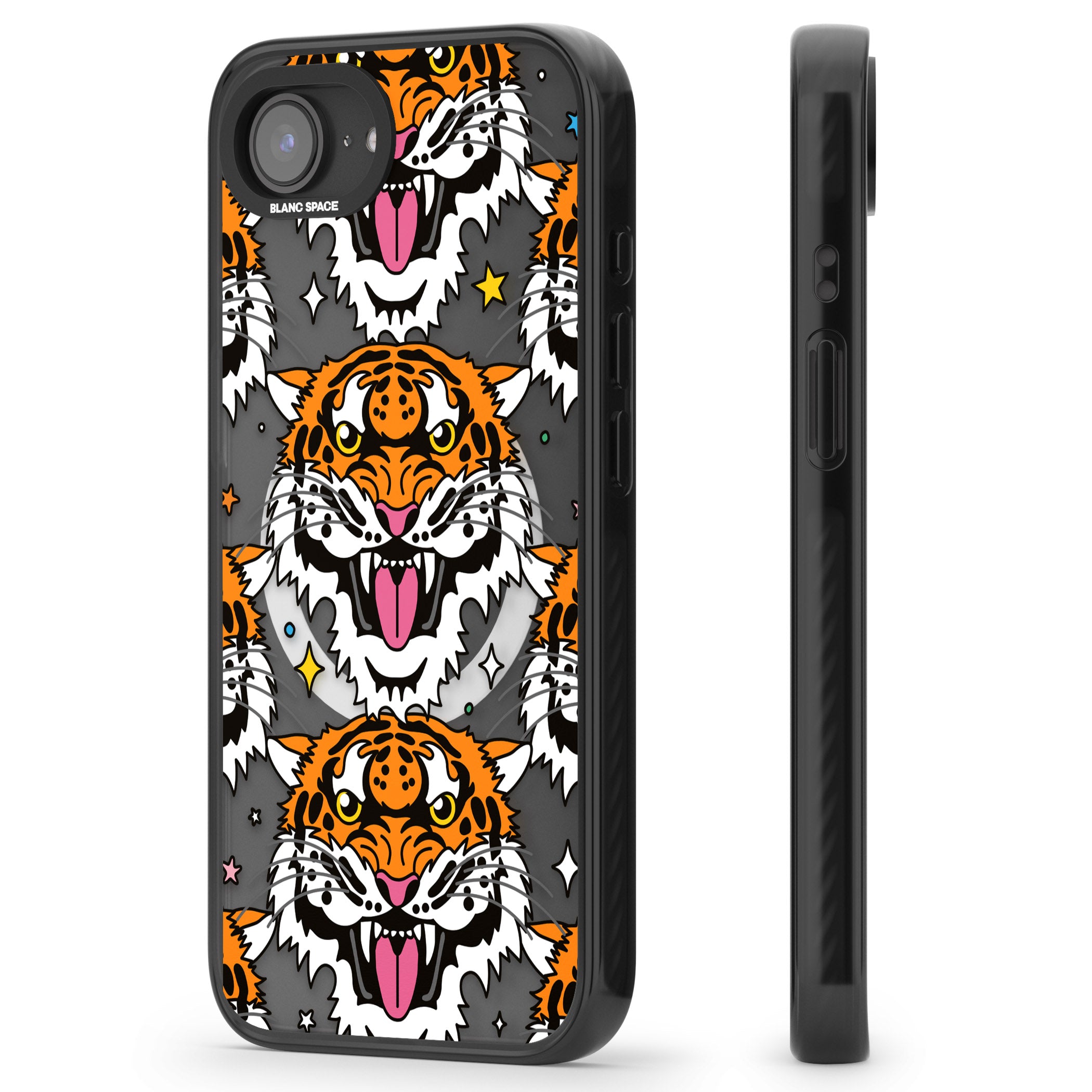 Fierce Jungle Tigers