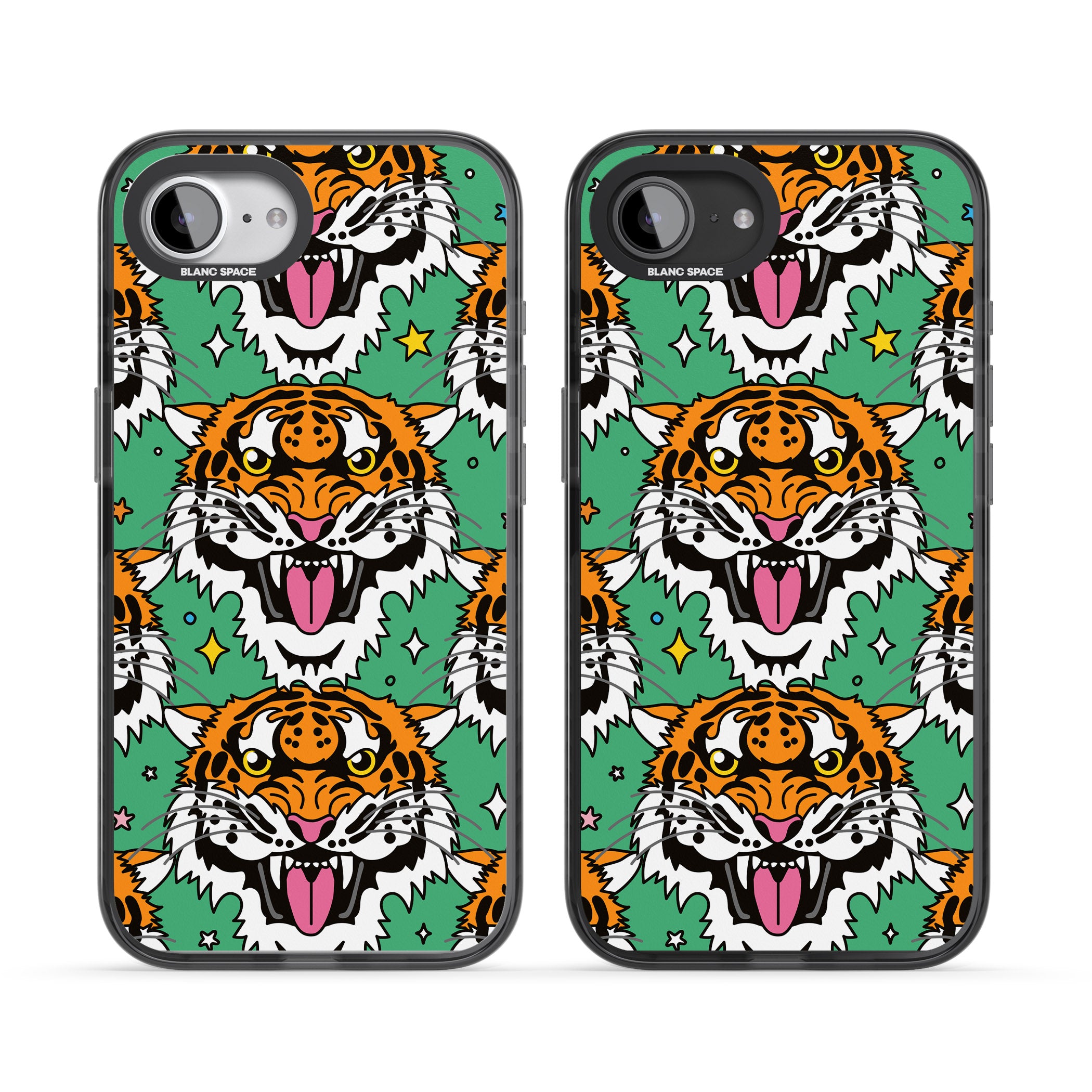 Fierce Jungle Tigers (Green)